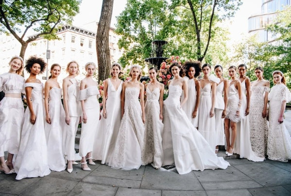 The 6 Wedding Dress Trends Brides Will Be Wearing in 2020