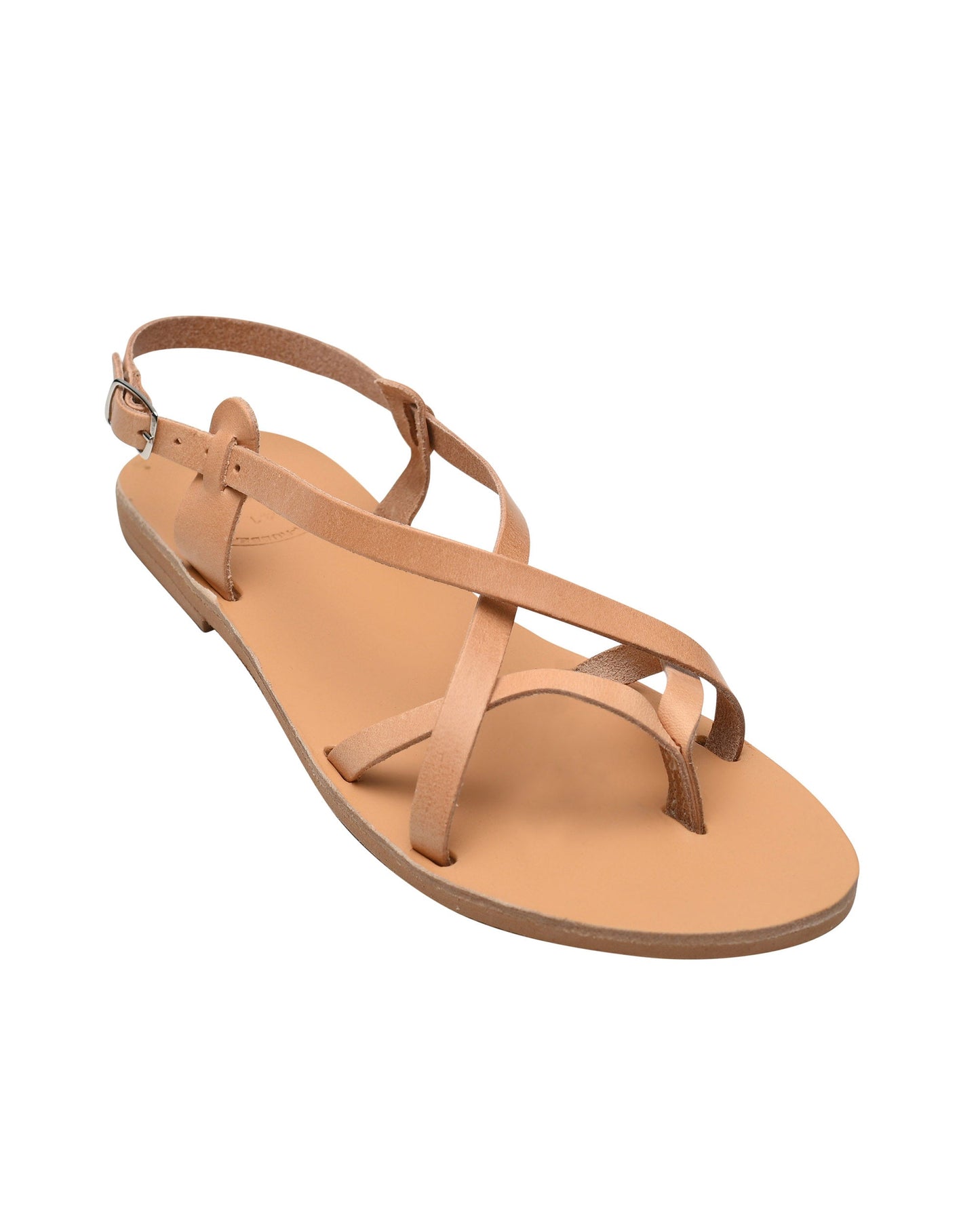 Women Leather Sandals, Harper - PinkyPromiseAccs