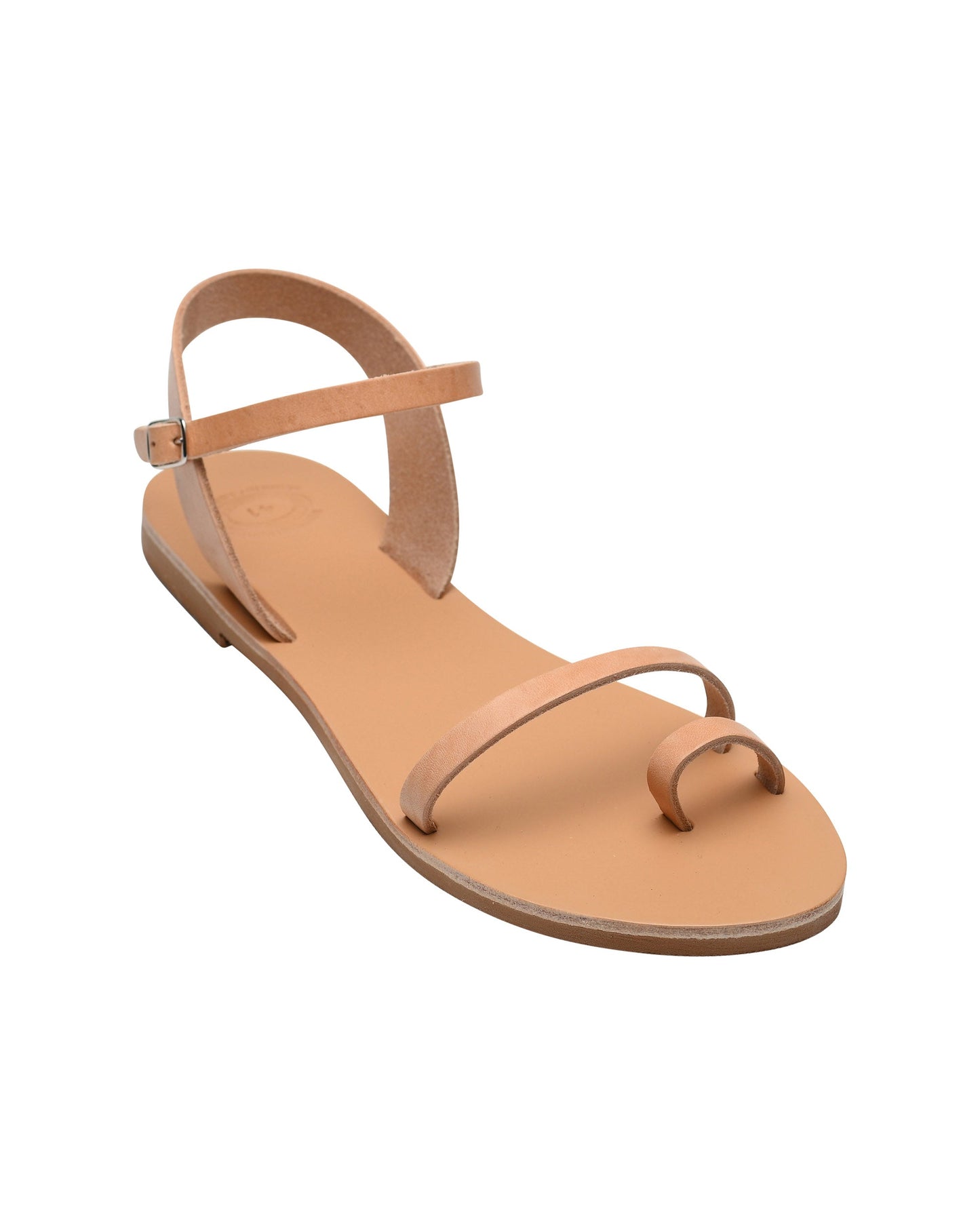 Women Leather Sandals, Katie - PinkyPromiseAccs