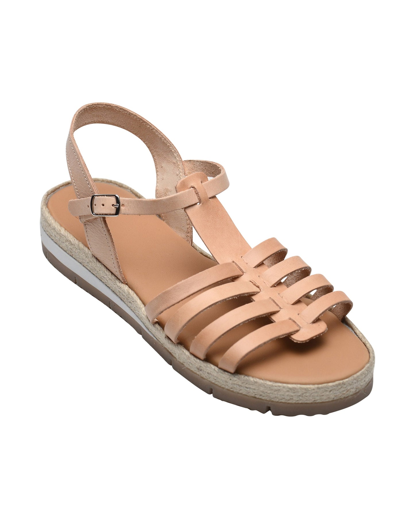 Women's Leather Sandals, Denice - PinkyPromiseAccs