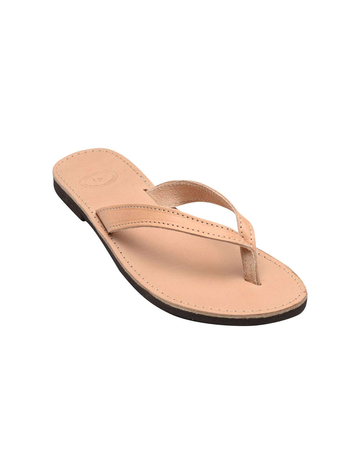 Leather Sandals, Amelia - PinkyPromiseAccs