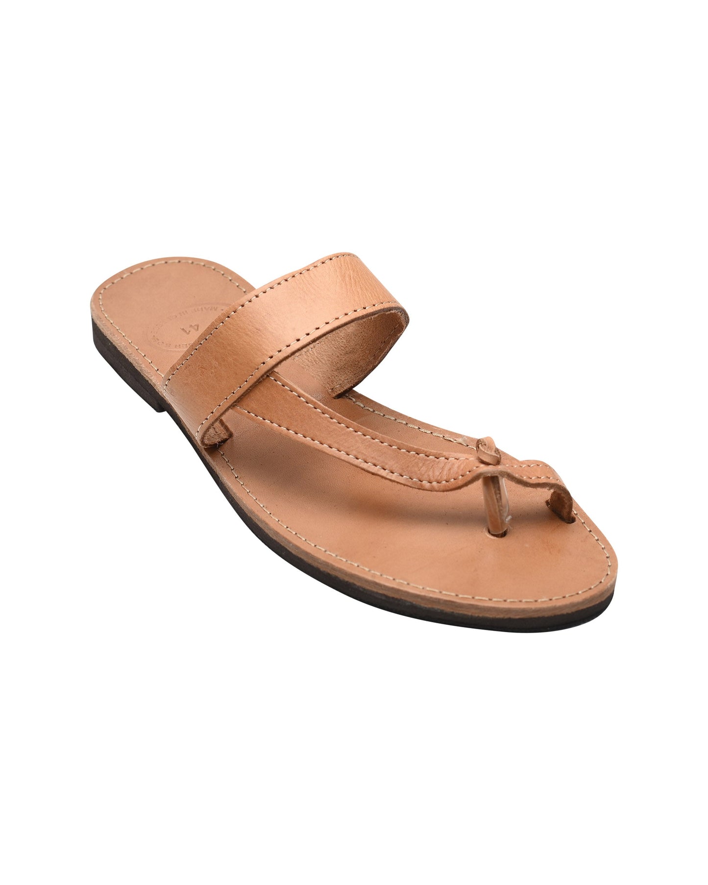 Women Leather Sandals, Julia - PinkyPromiseAccs