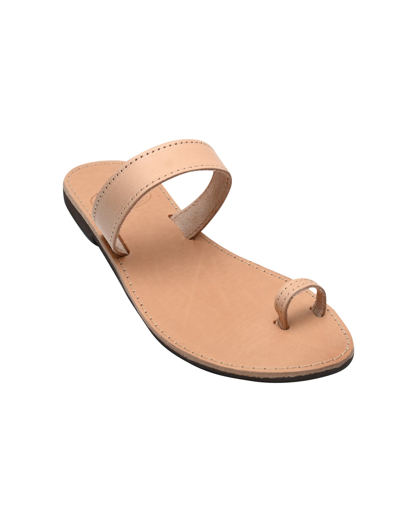 Women Leather Sandals, Anne - PinkyPromiseAccs