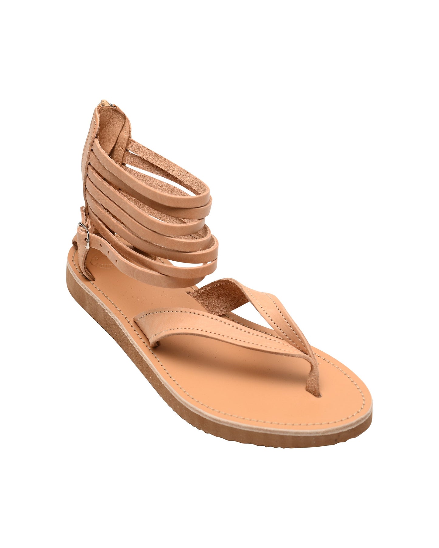 Women Leather Sandals, Anita - PinkyPromiseAccs