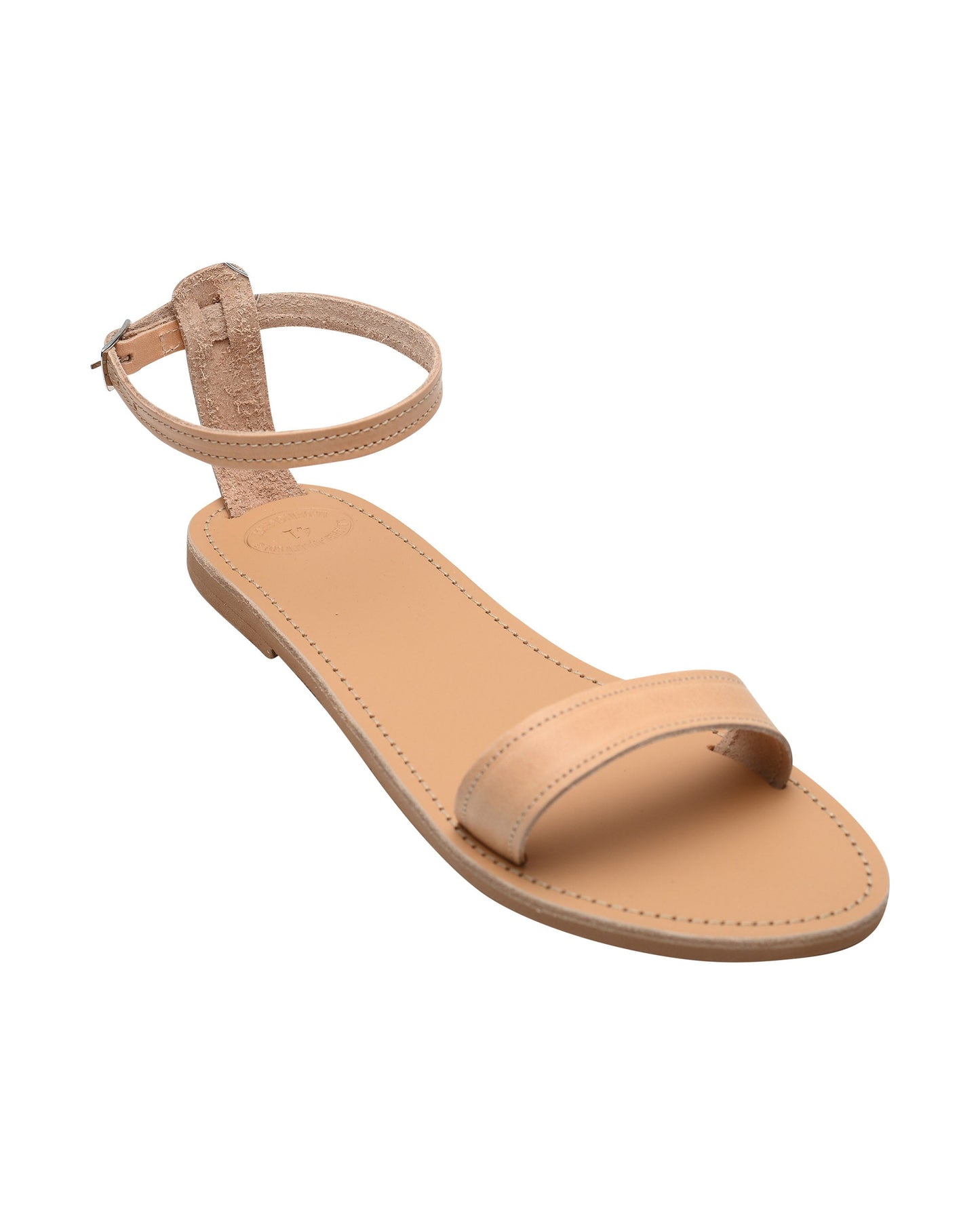Women's Leather Sandals, Lydia - PinkyPromiseAccs