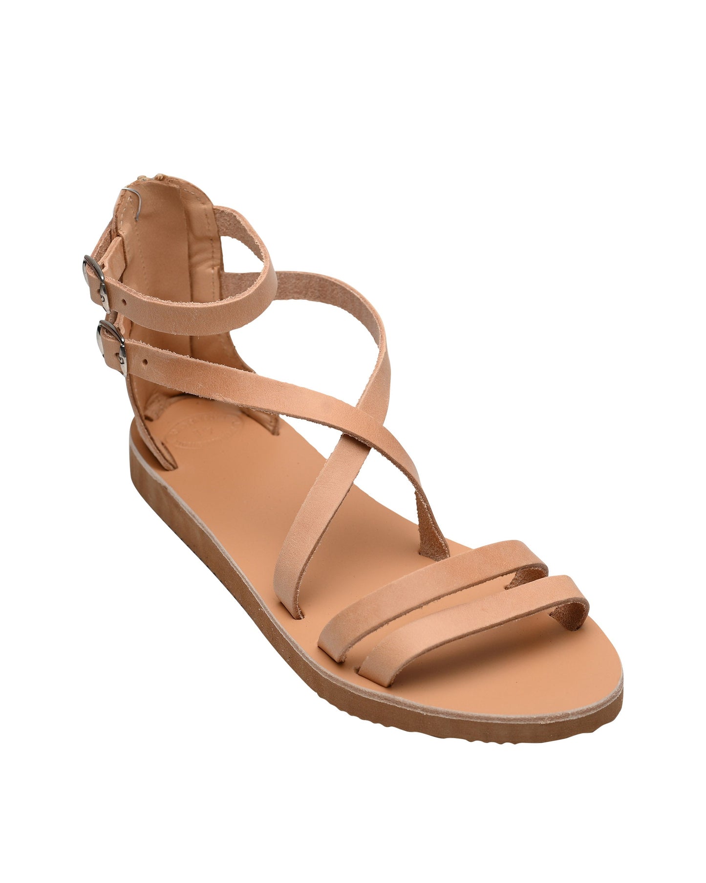 Wonen Leather Sandals, Joshephine - PinkyPromiseAccs