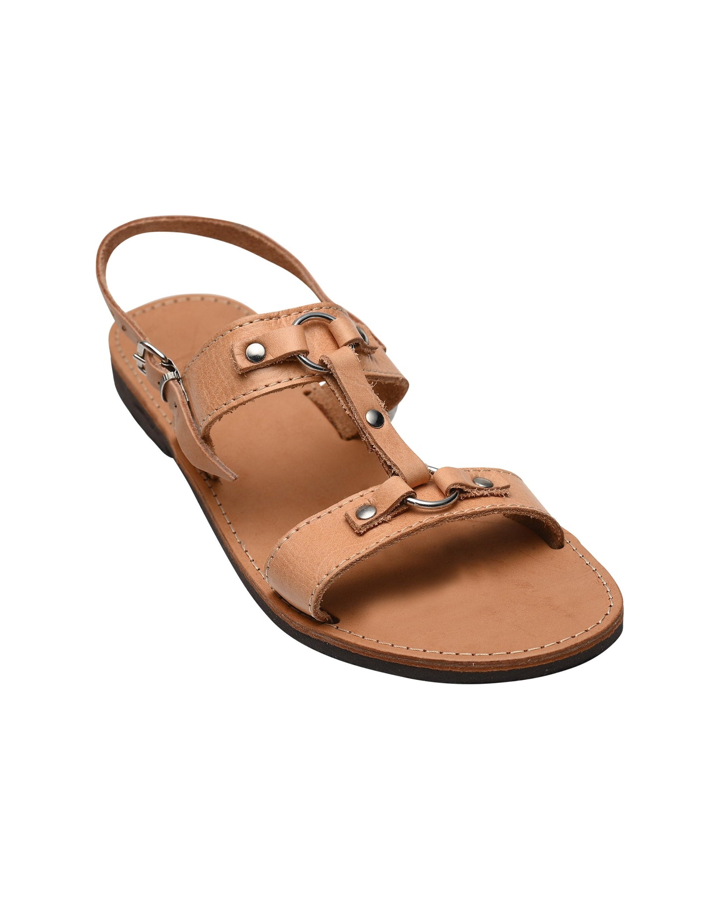 Women Leather Sandals, Cecil - PinkyPromiseAccs