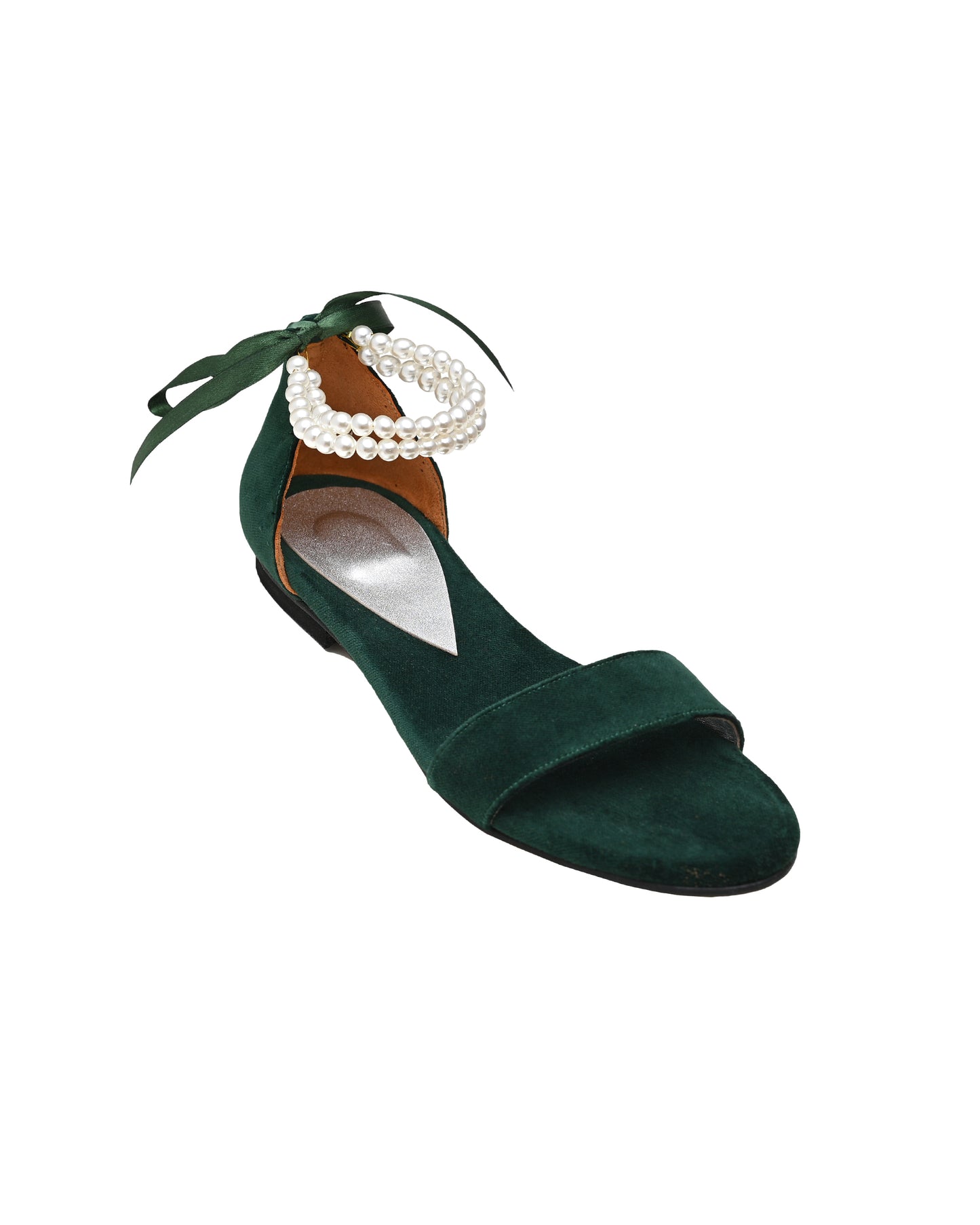 pearl wedding shoes
