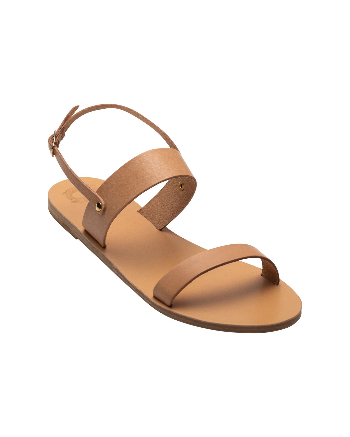 Women Leather Sandals, Janis - PinkyPromiseAccs