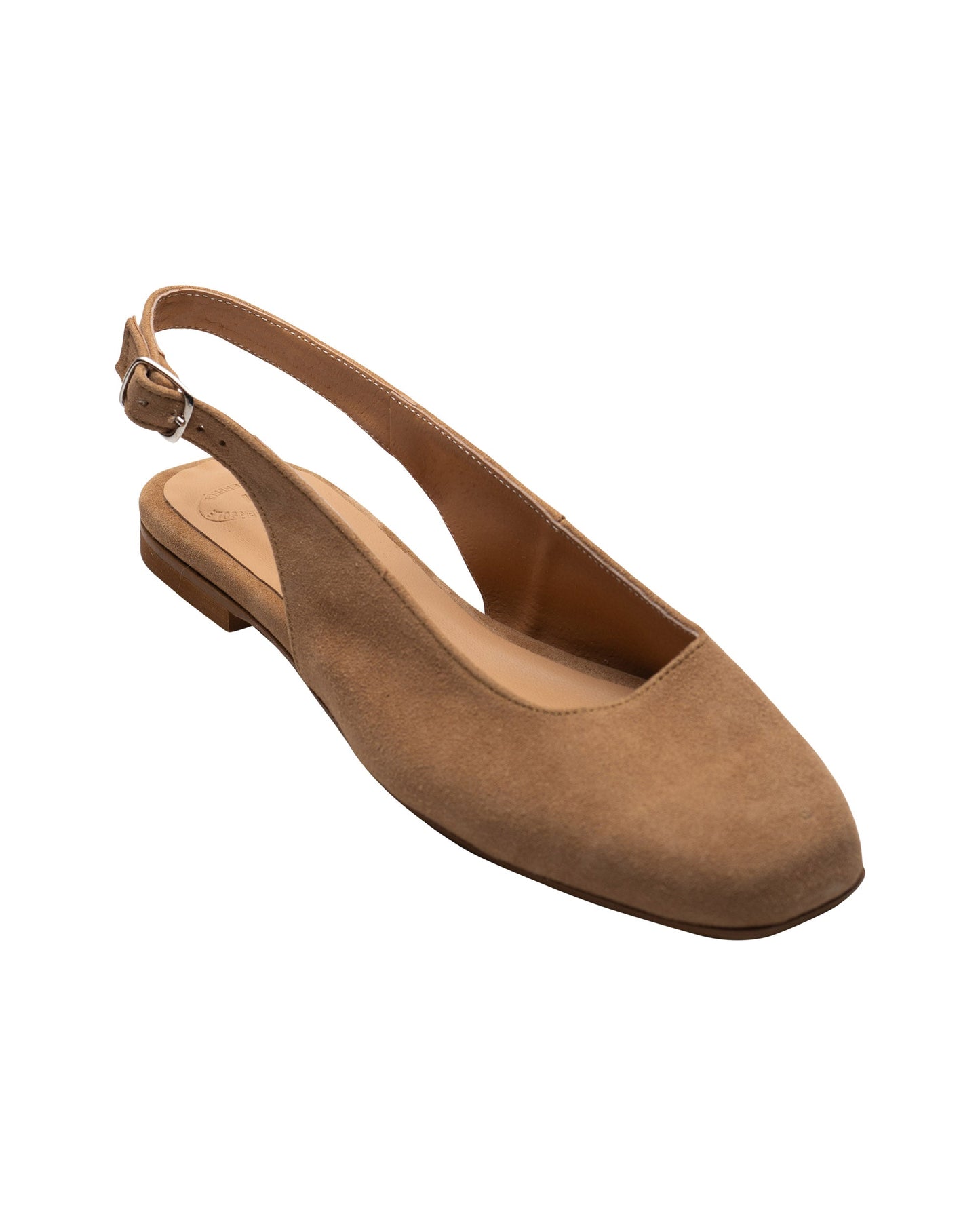 Beige Leather Shoes, Hailey - PinkyPromiseAccs