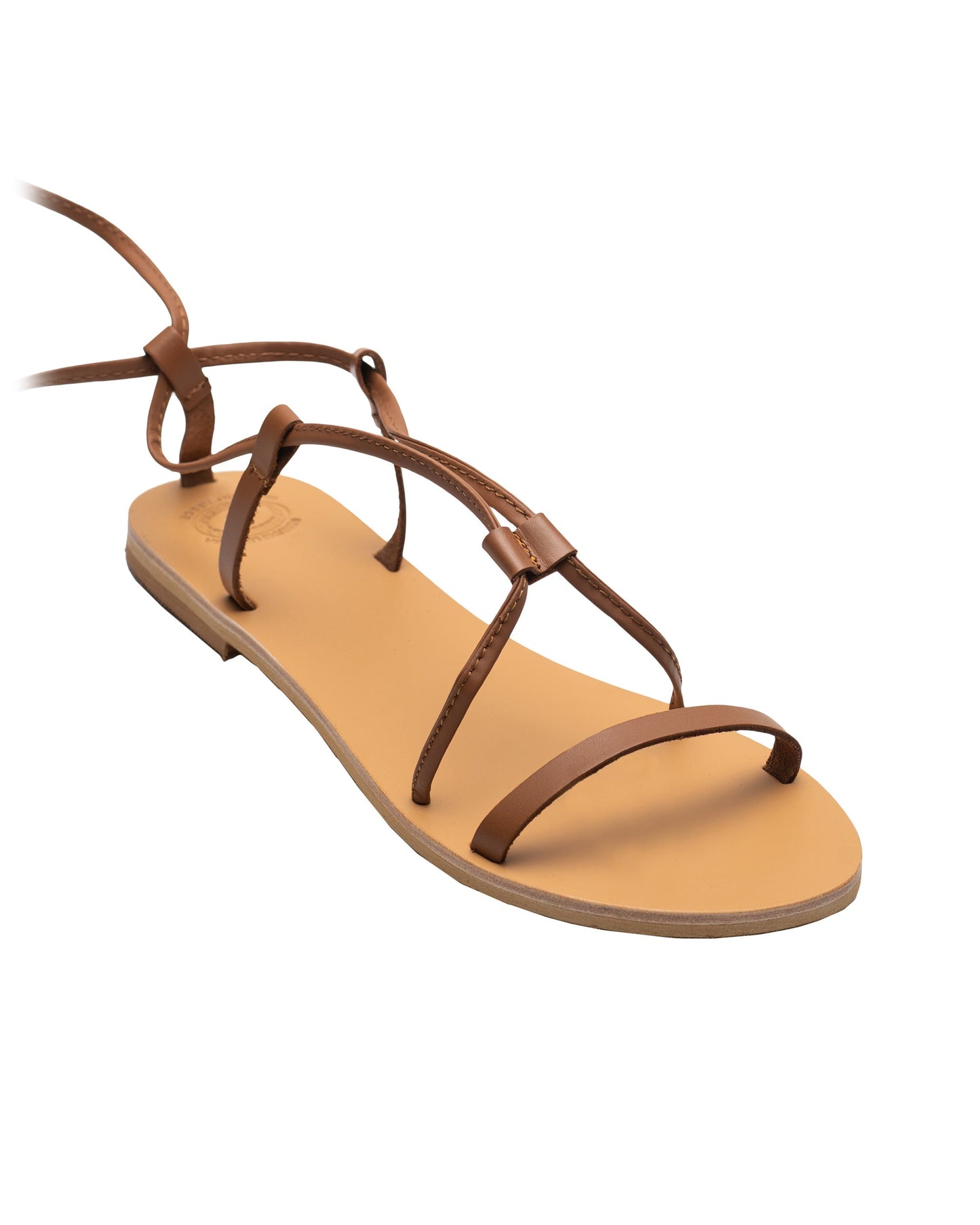 Women Leather Sandals, Katherine - PinkyPromiseAccs