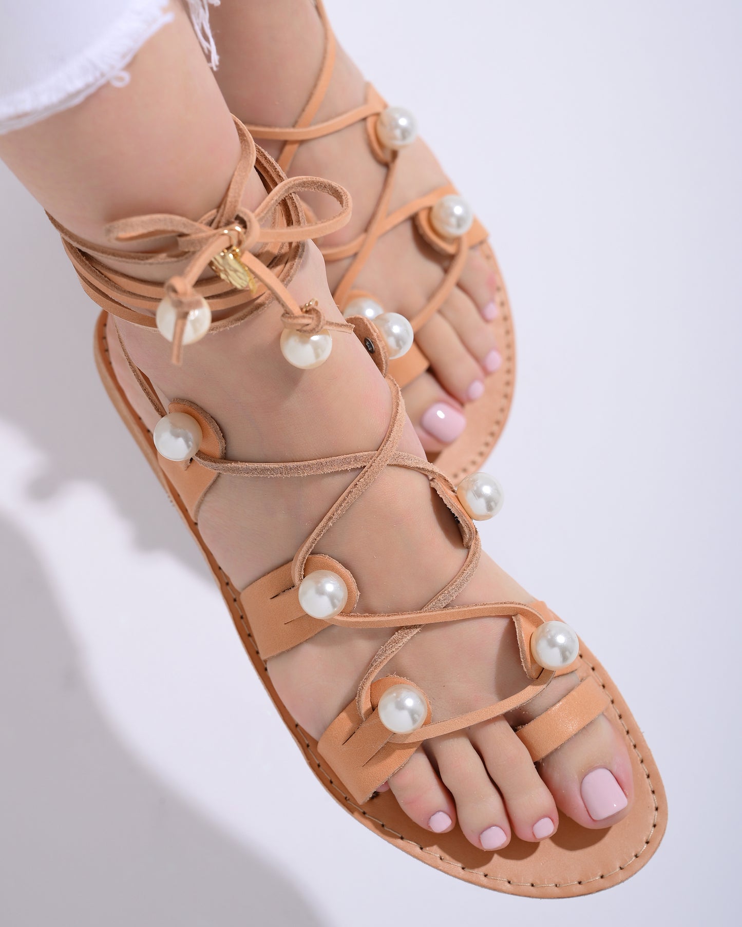 Summer Women Sandals, Moonlight Serenity - PinkyPromiseAccs