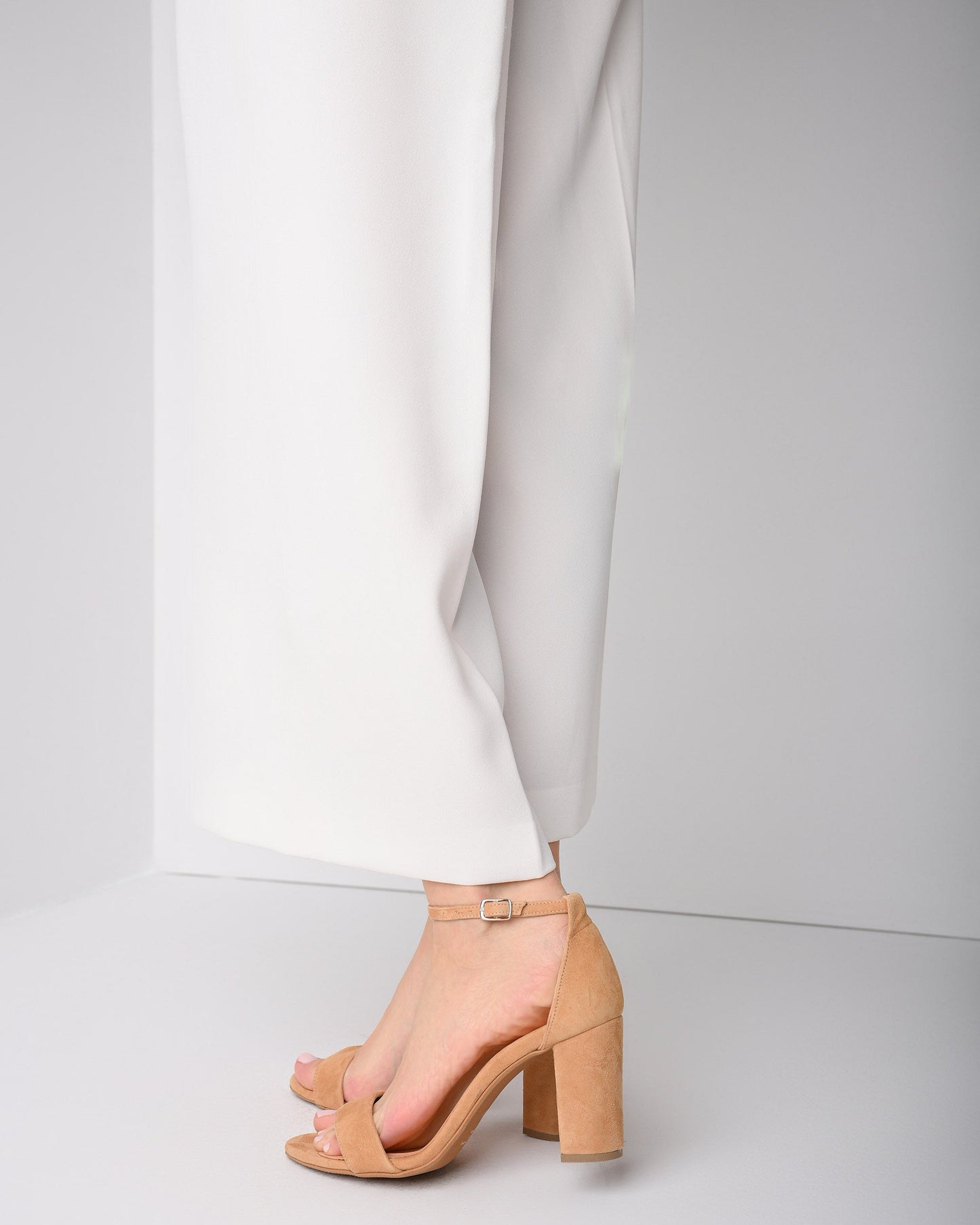 Brown Suede Women Heels, Aurelia - PinkyPromiseAccs