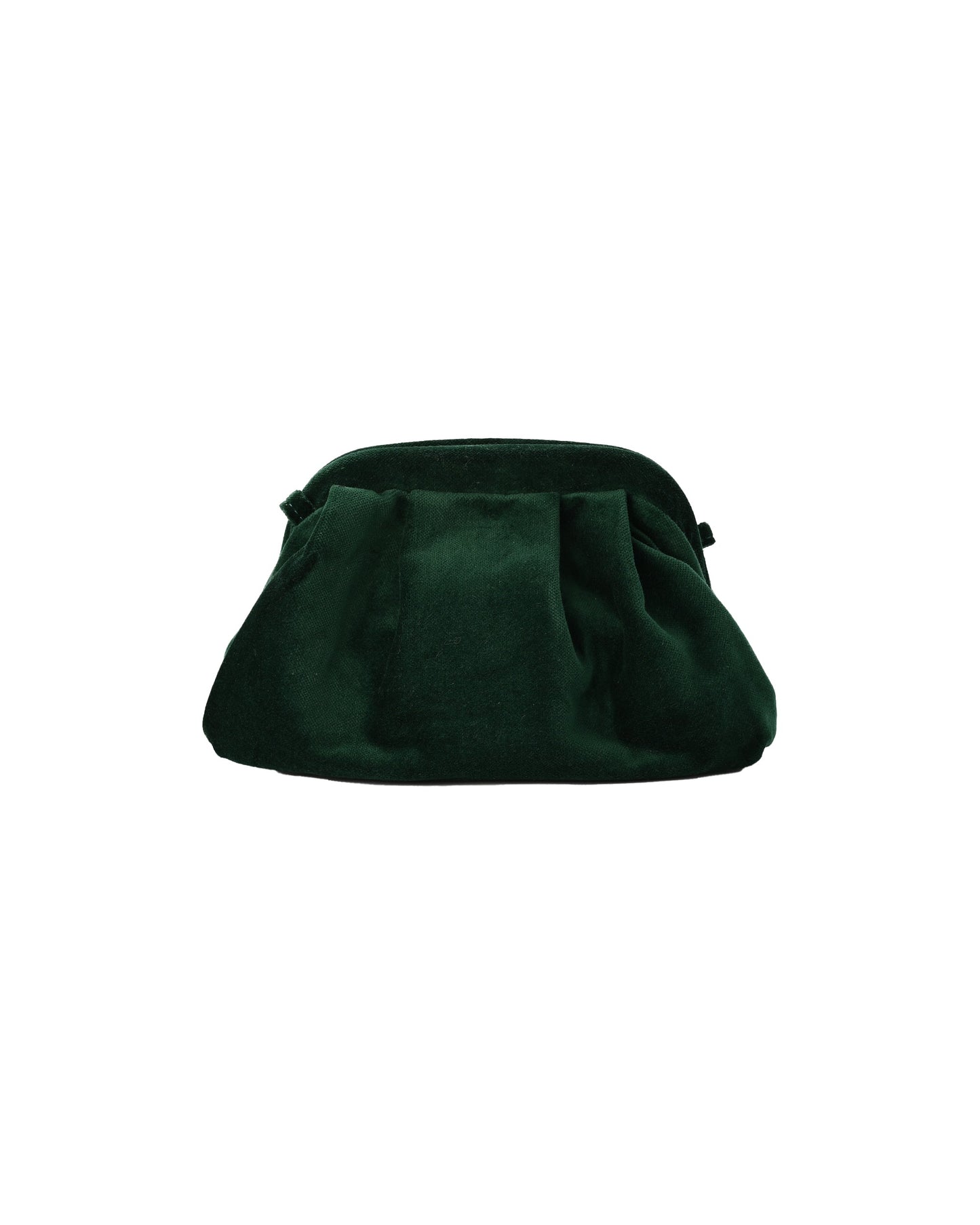Green Bridal Wedding Purse, Velvet Clutch - PinkyPromiseAccs