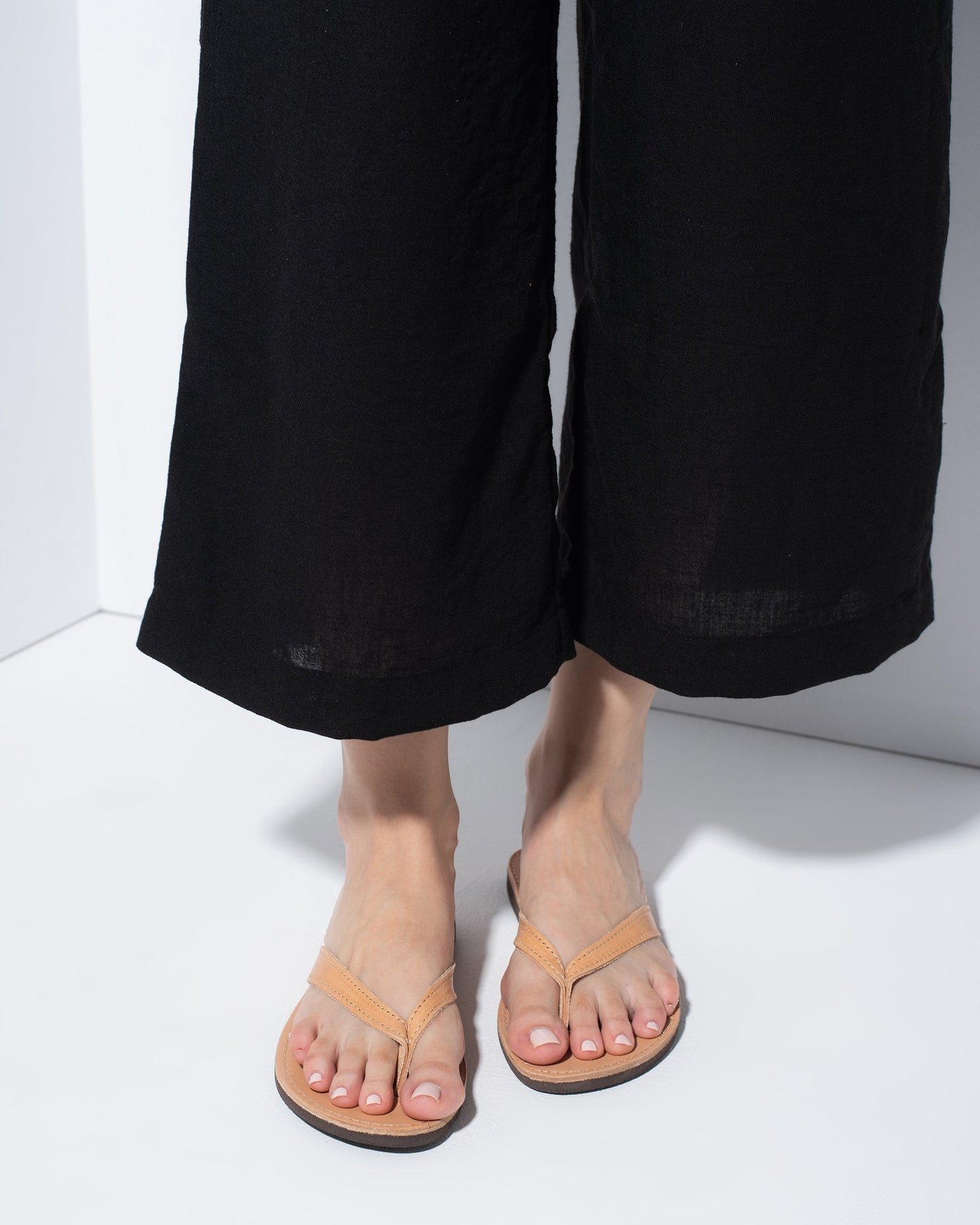 Leather Sandals, Amelia - PinkyPromiseAccs
