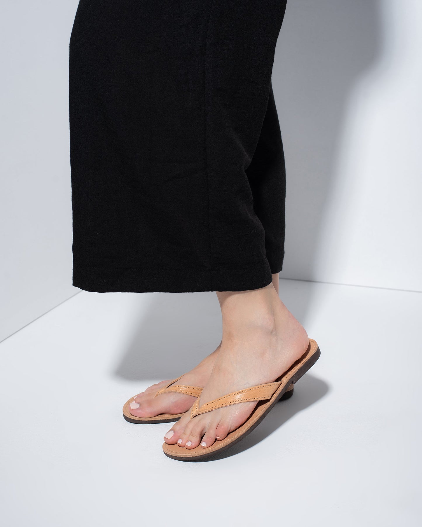 Leather Sandals, Amelia - PinkyPromiseAccs
