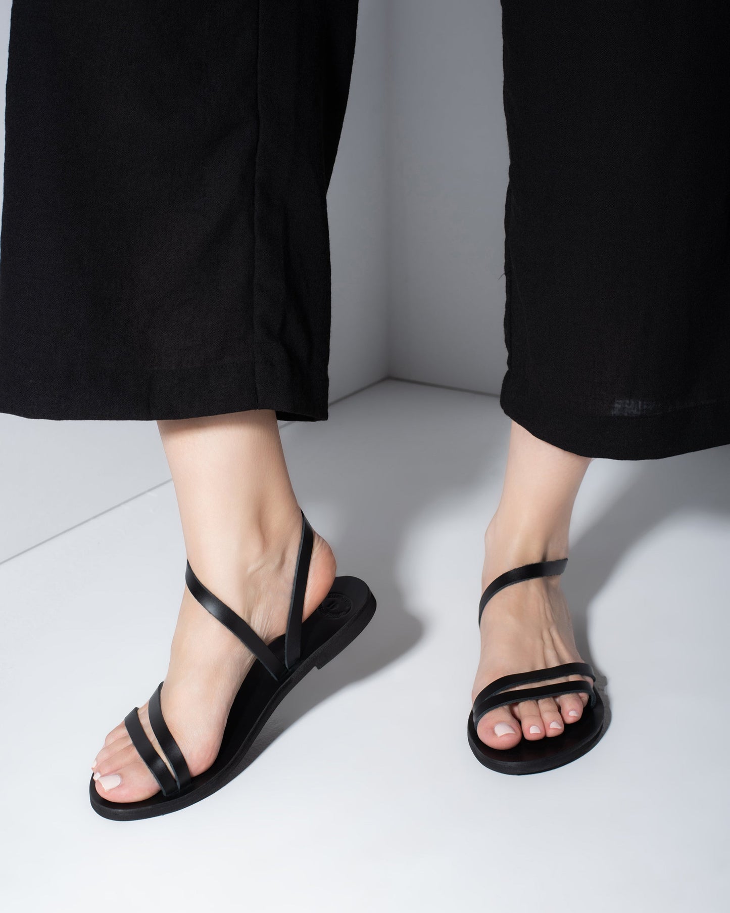 Women Leather Sandals, Madison - PinkyPromiseAccs
