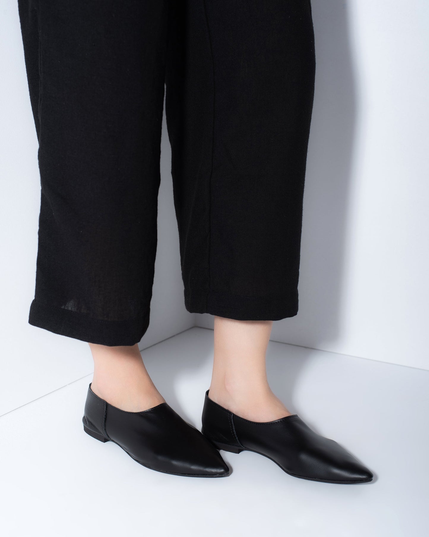 Women Leather Shoes, Gladys - PinkyPromiseAccs