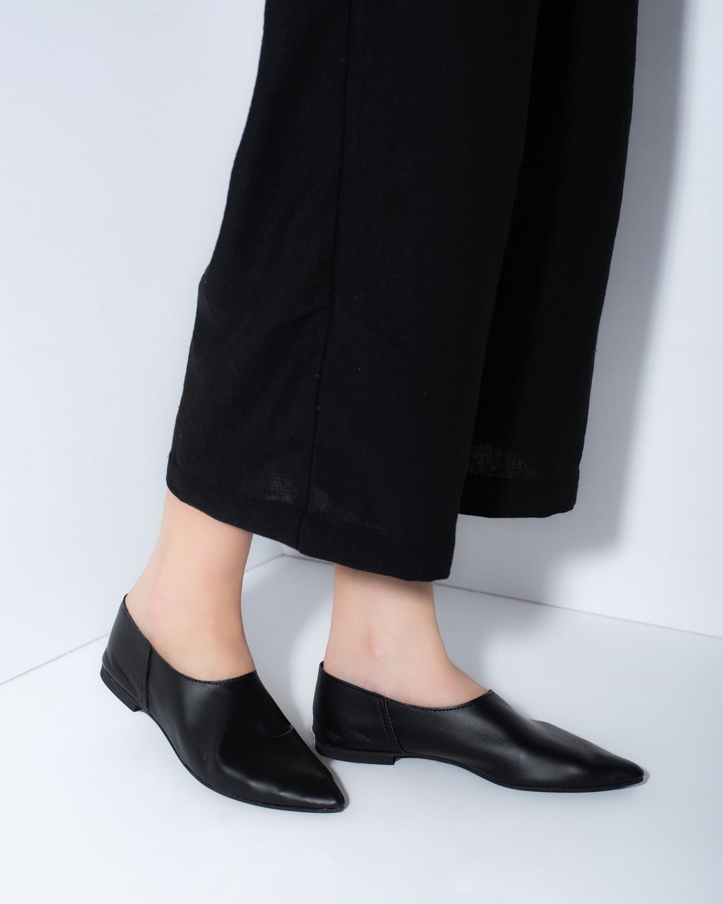 Women Leather Shoes, Gladys - PinkyPromiseAccs