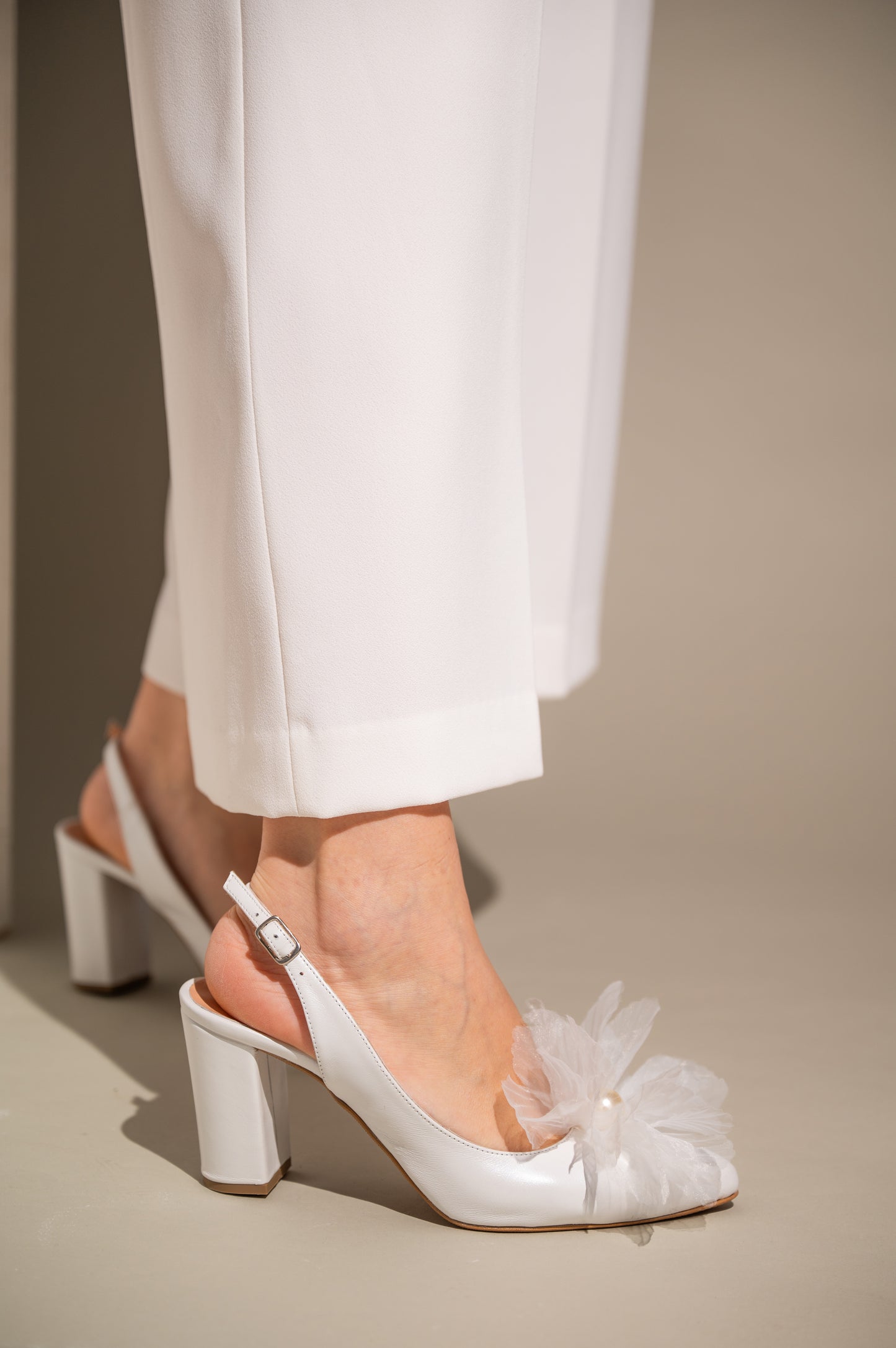 White Wedding Shoes, Ethereal Bliss - PinkyPromiseAccs