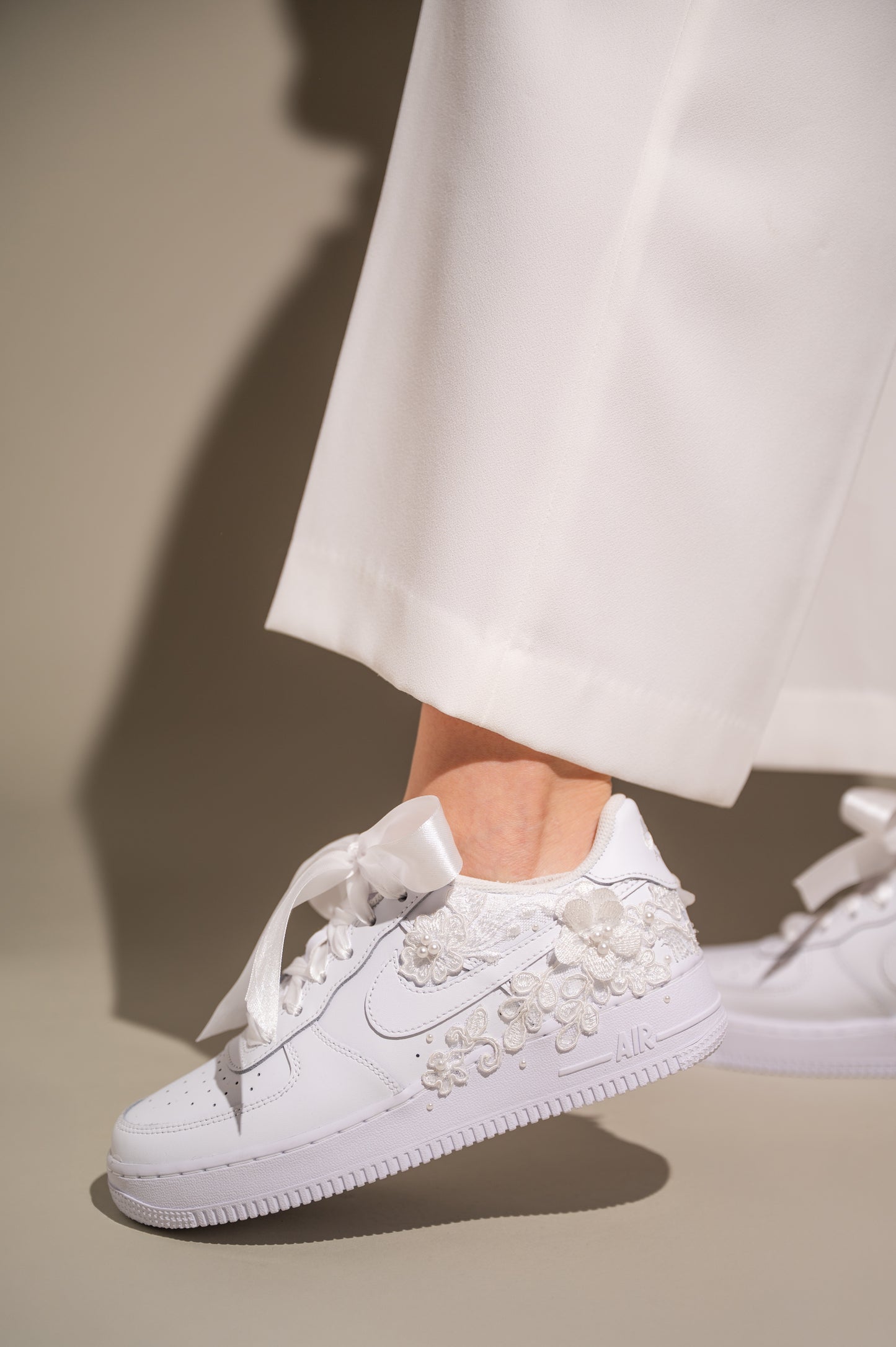 bridal sneakers for bride
