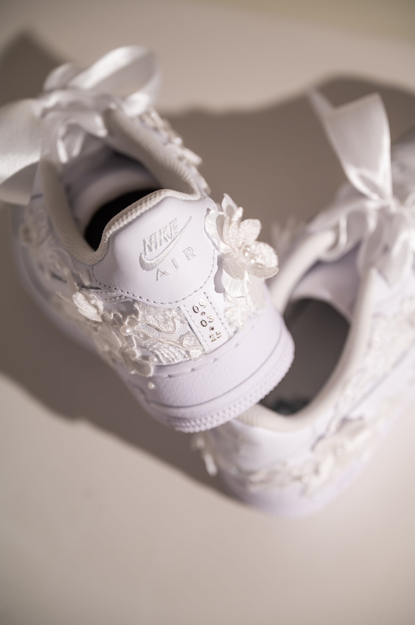 wedding sneakers, custom shoes