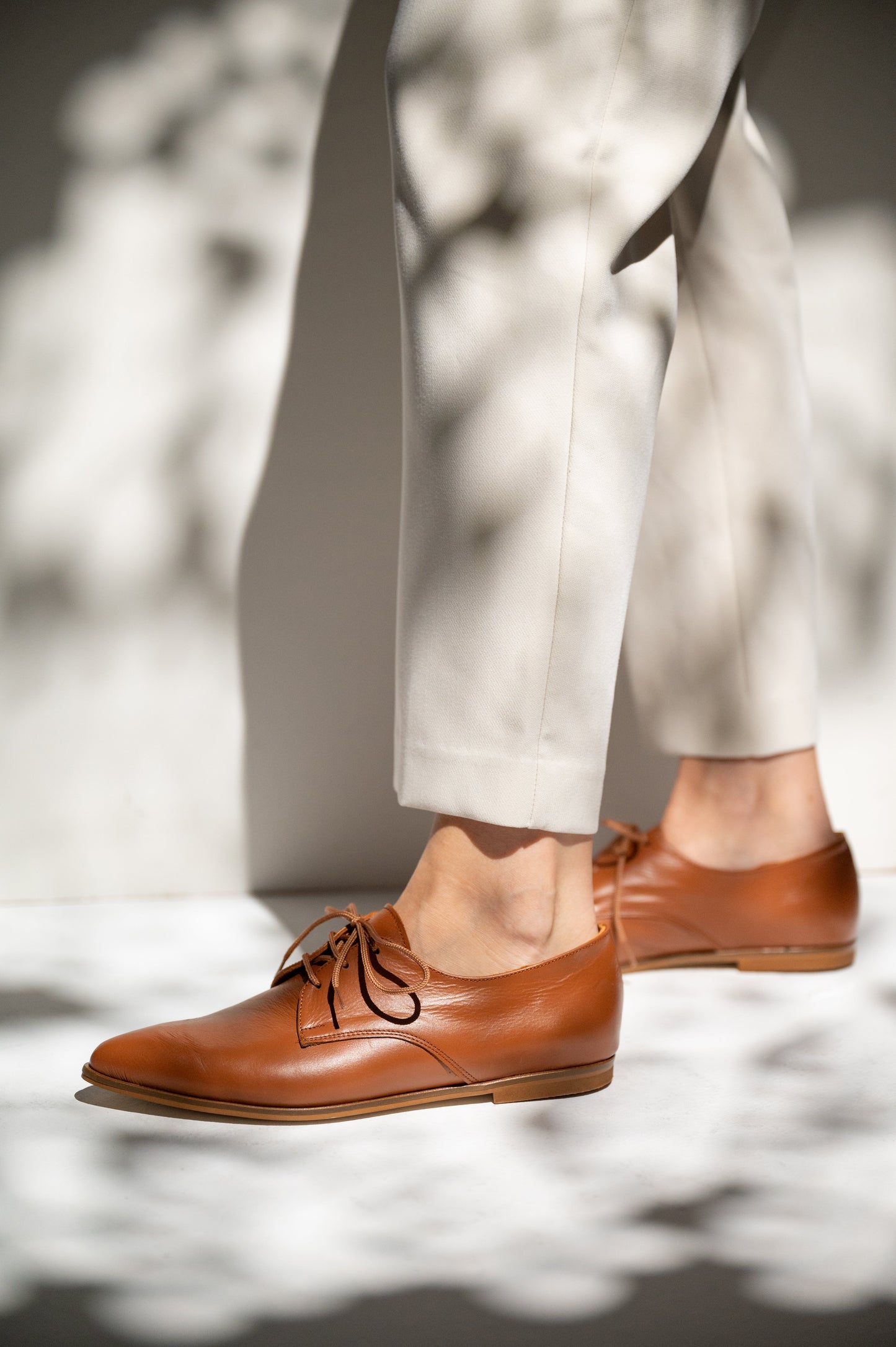 leather shoes