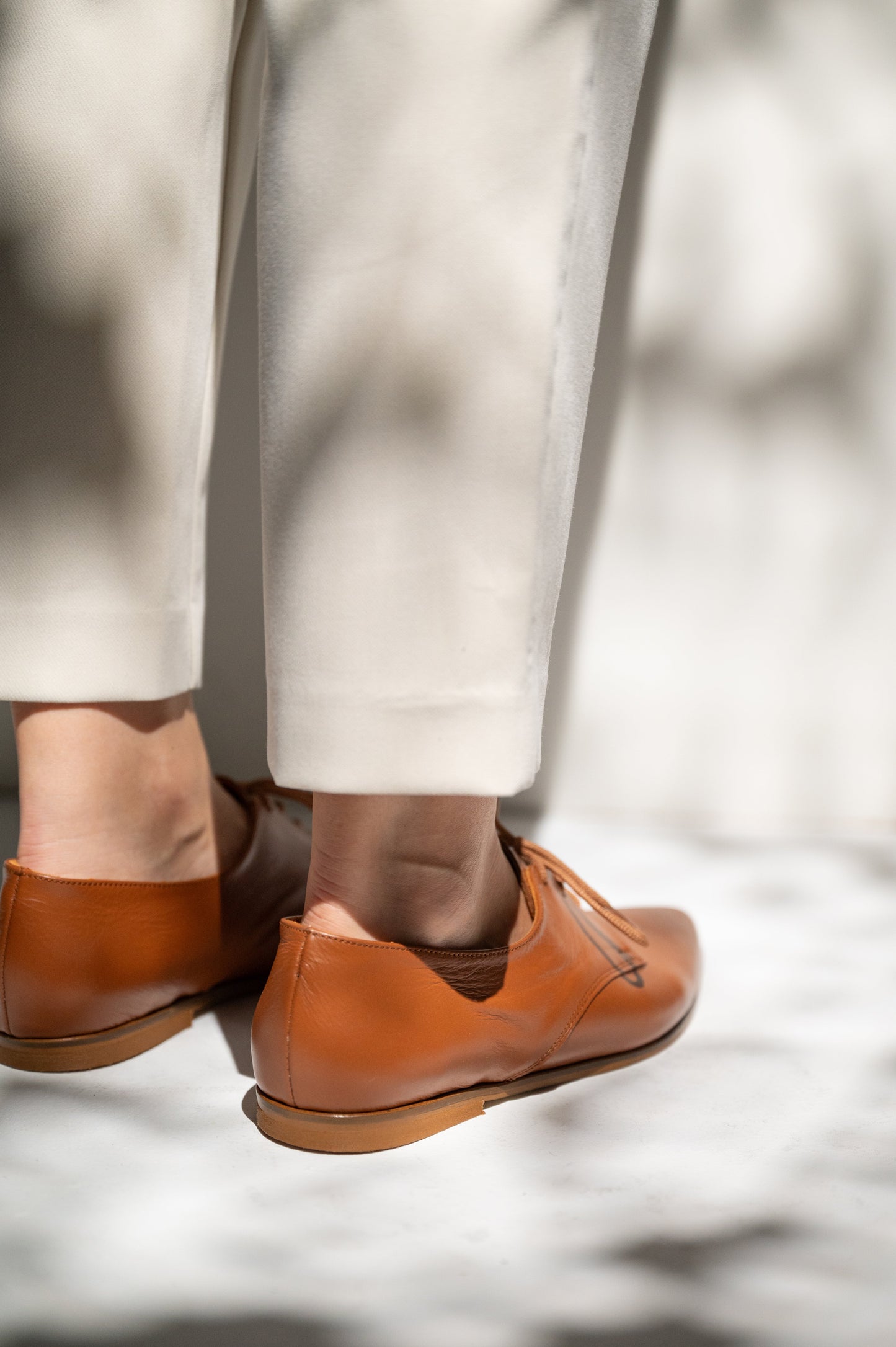 brown women shoes