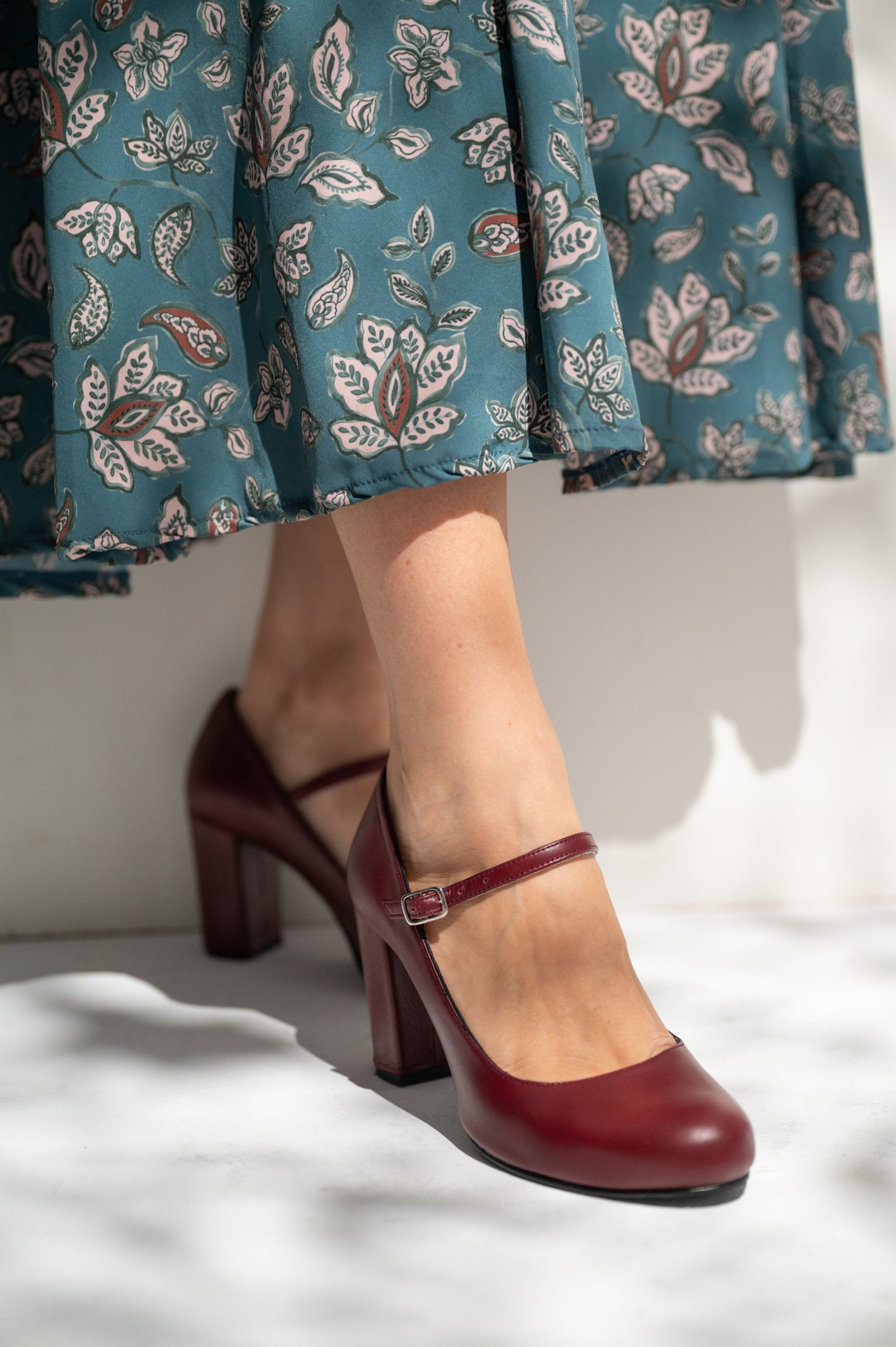 Mary Jane heels, 
Retro Mary Jane