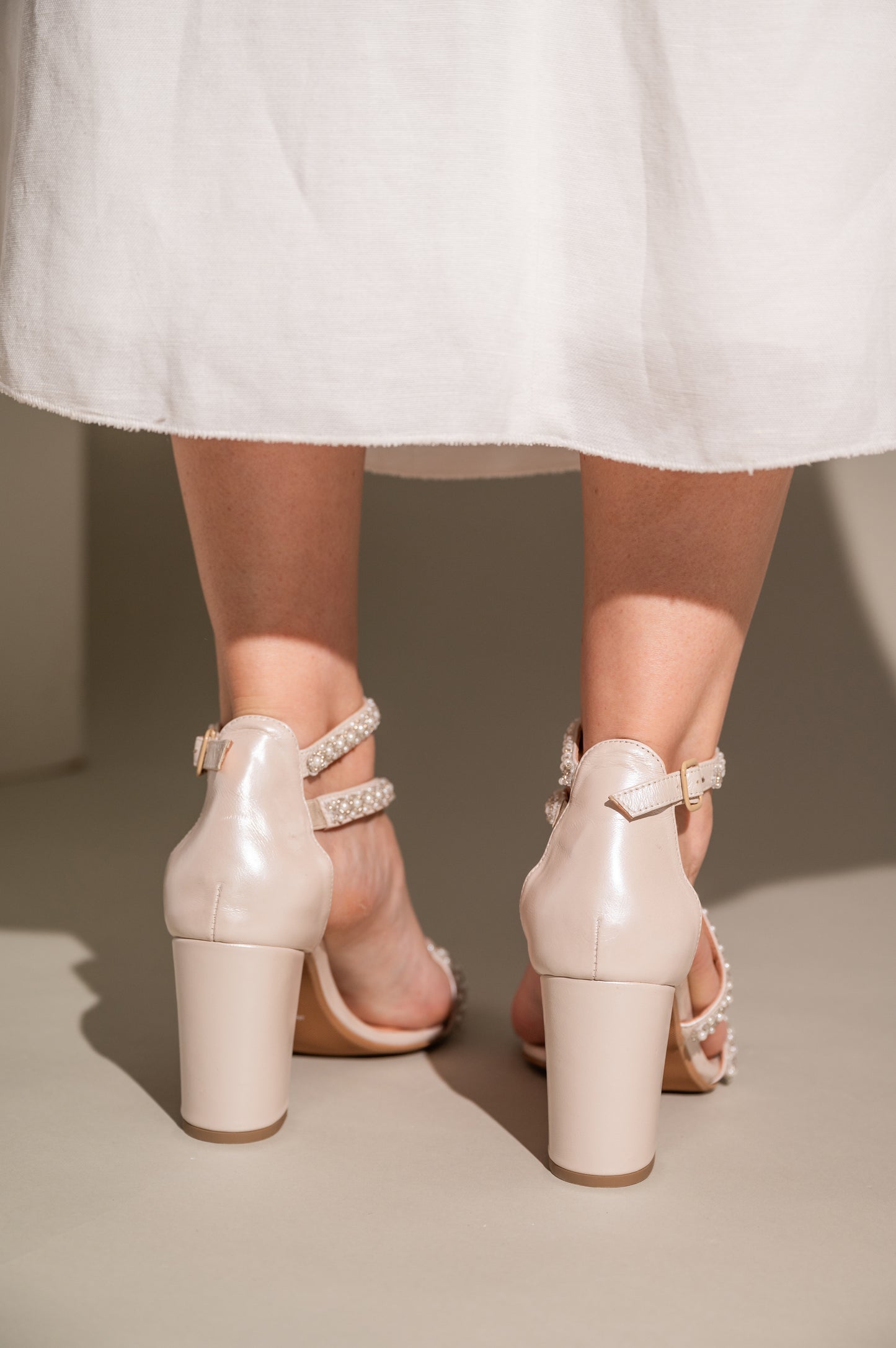 ivory wedding shoes