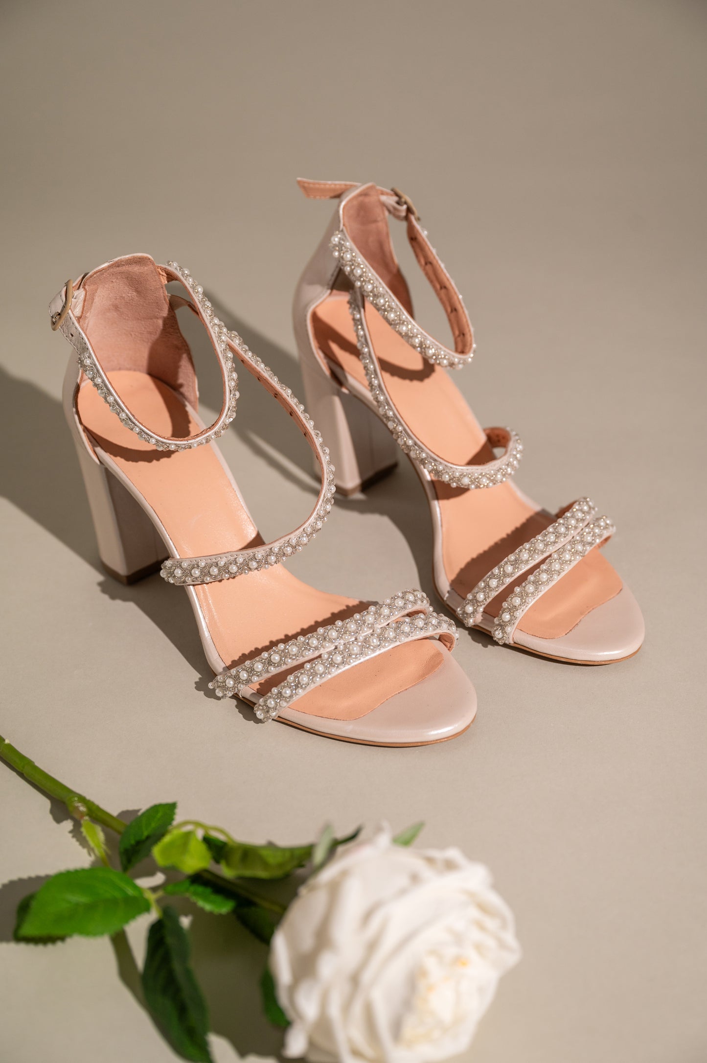 bridal shoes low heel