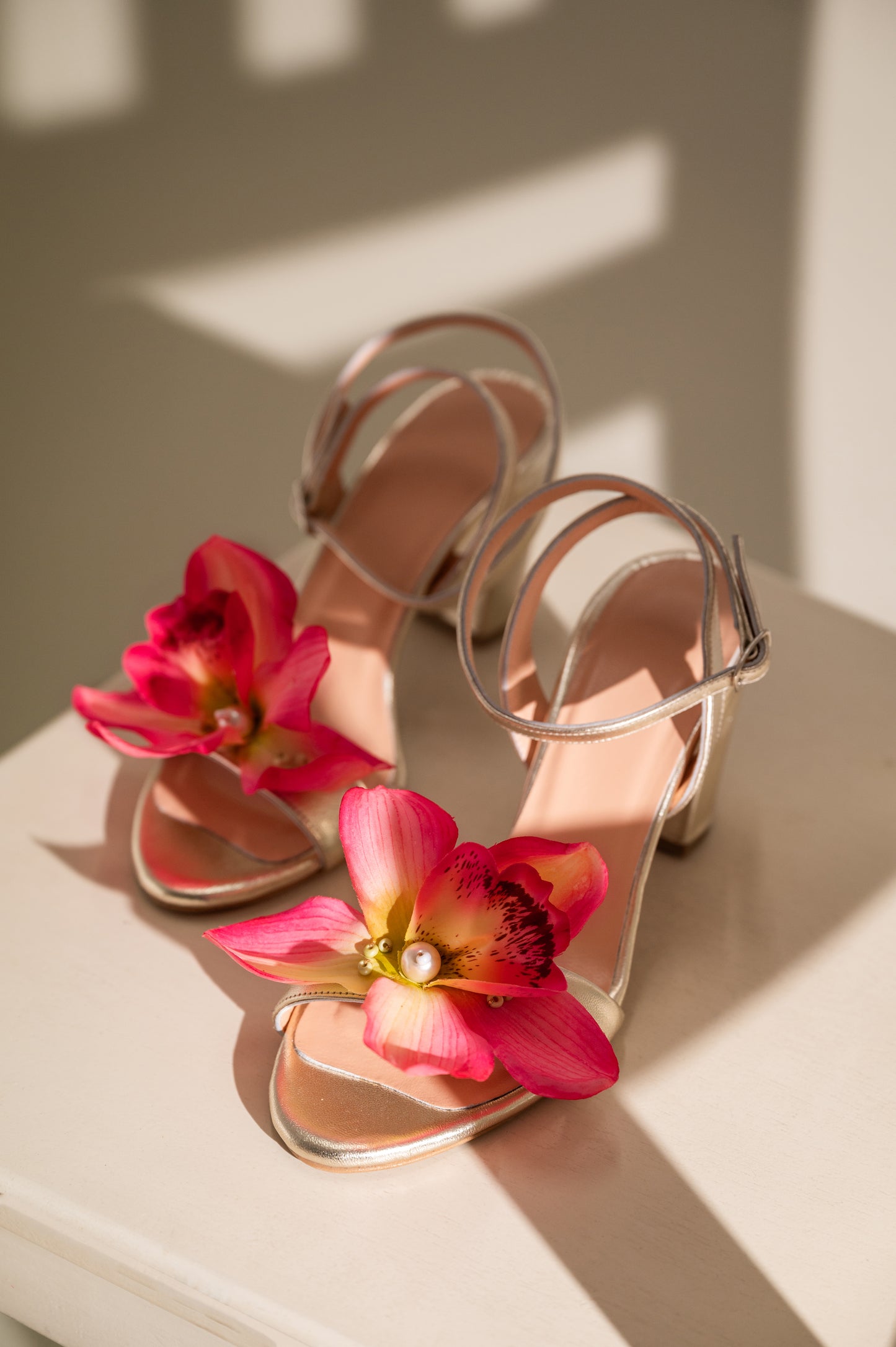 floral wedding shoes, steve madden flower heels