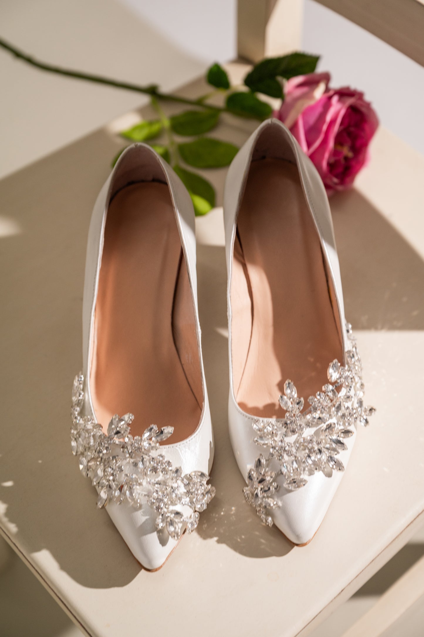 comfortable wedding shoes for bride