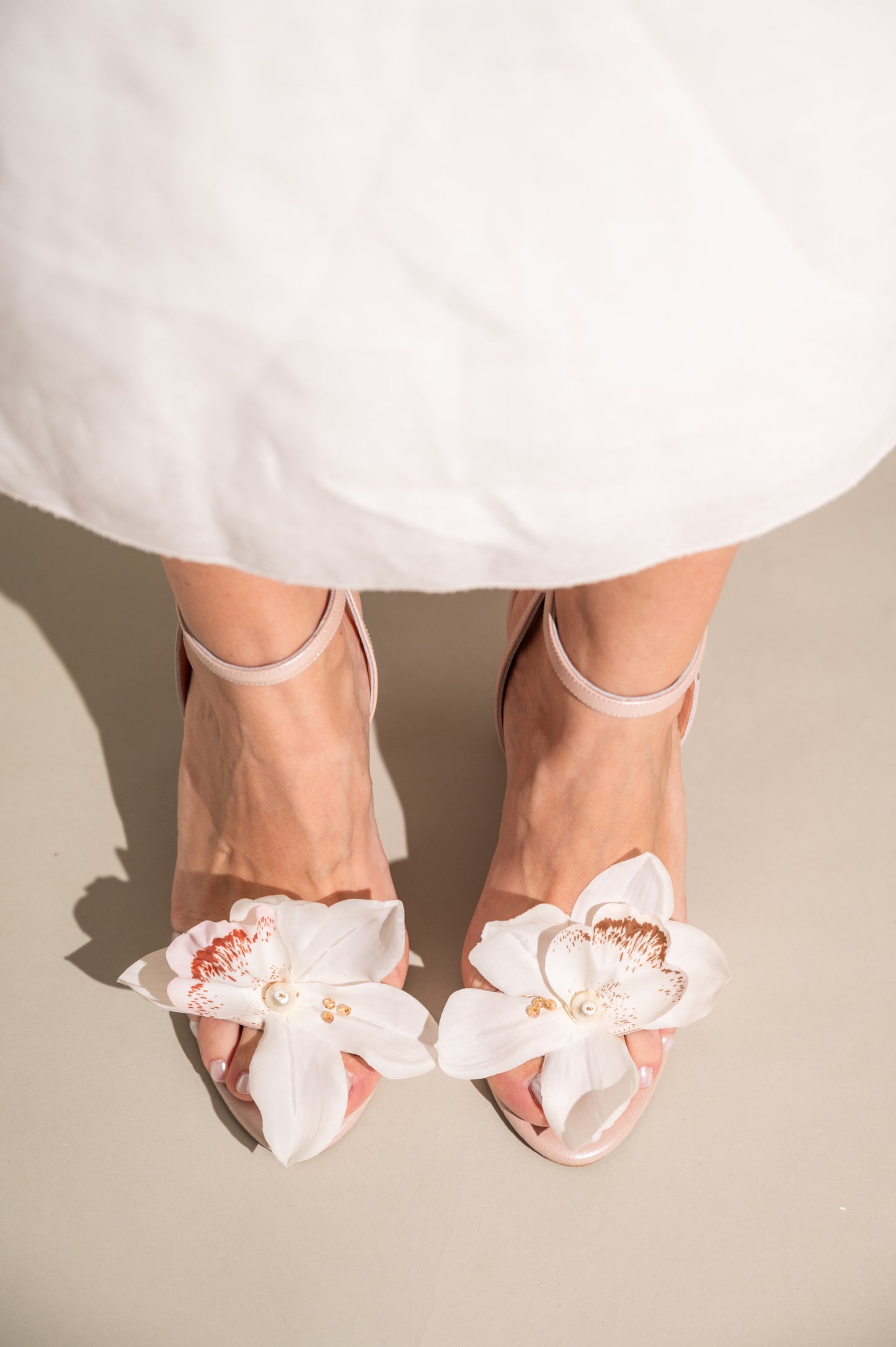 floral heels, floral platform heels