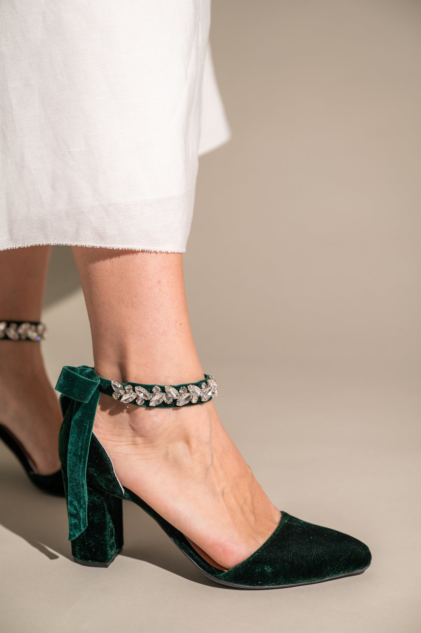 bridesmaid shoes low heel