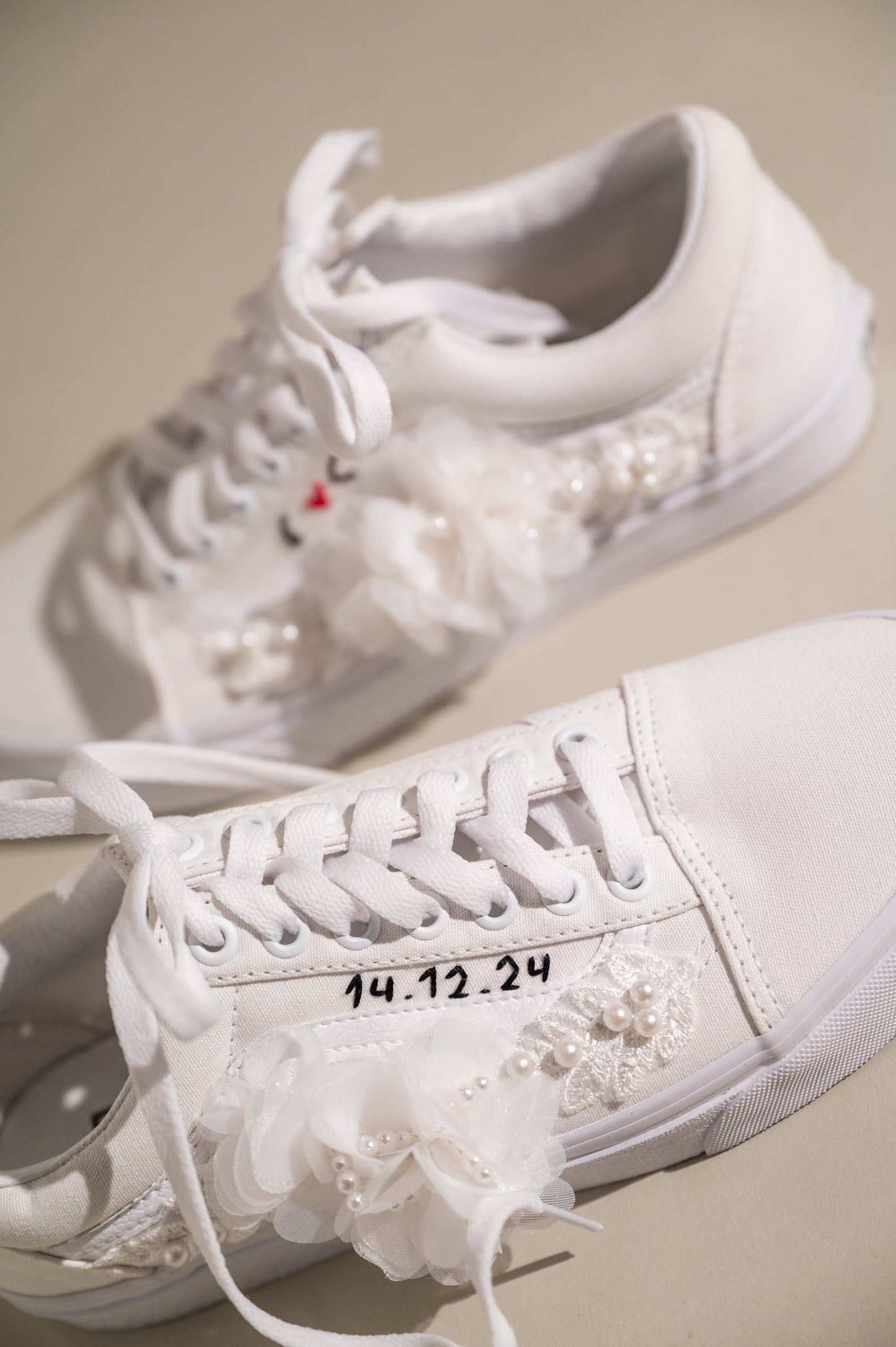 pearl sneakers for wedding,
fancy sneakers for wedding,
custom sneakers wedding