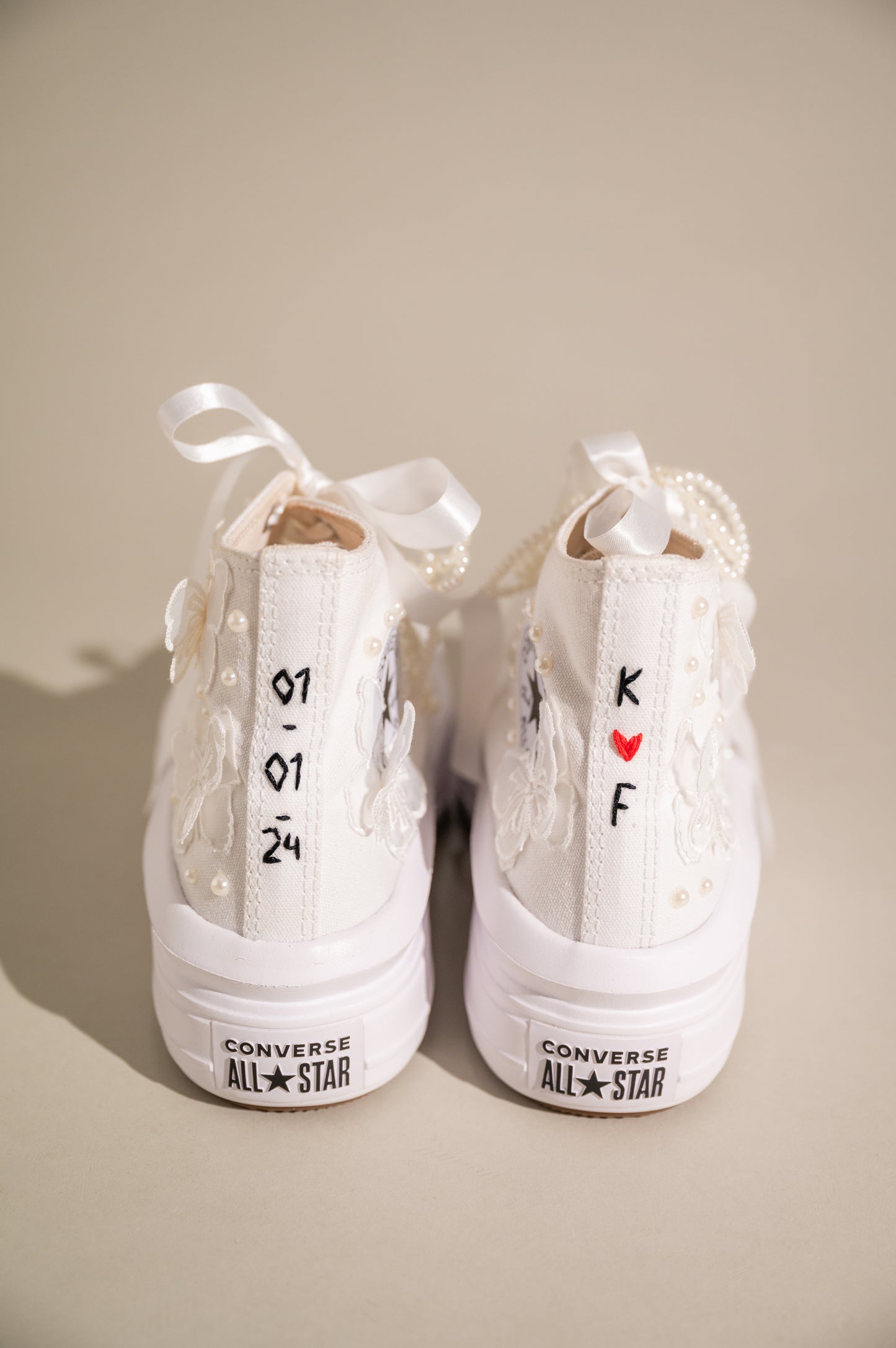 custom wedding shoes,
shoes for a wedding guest,
kate spade bridal sneakers