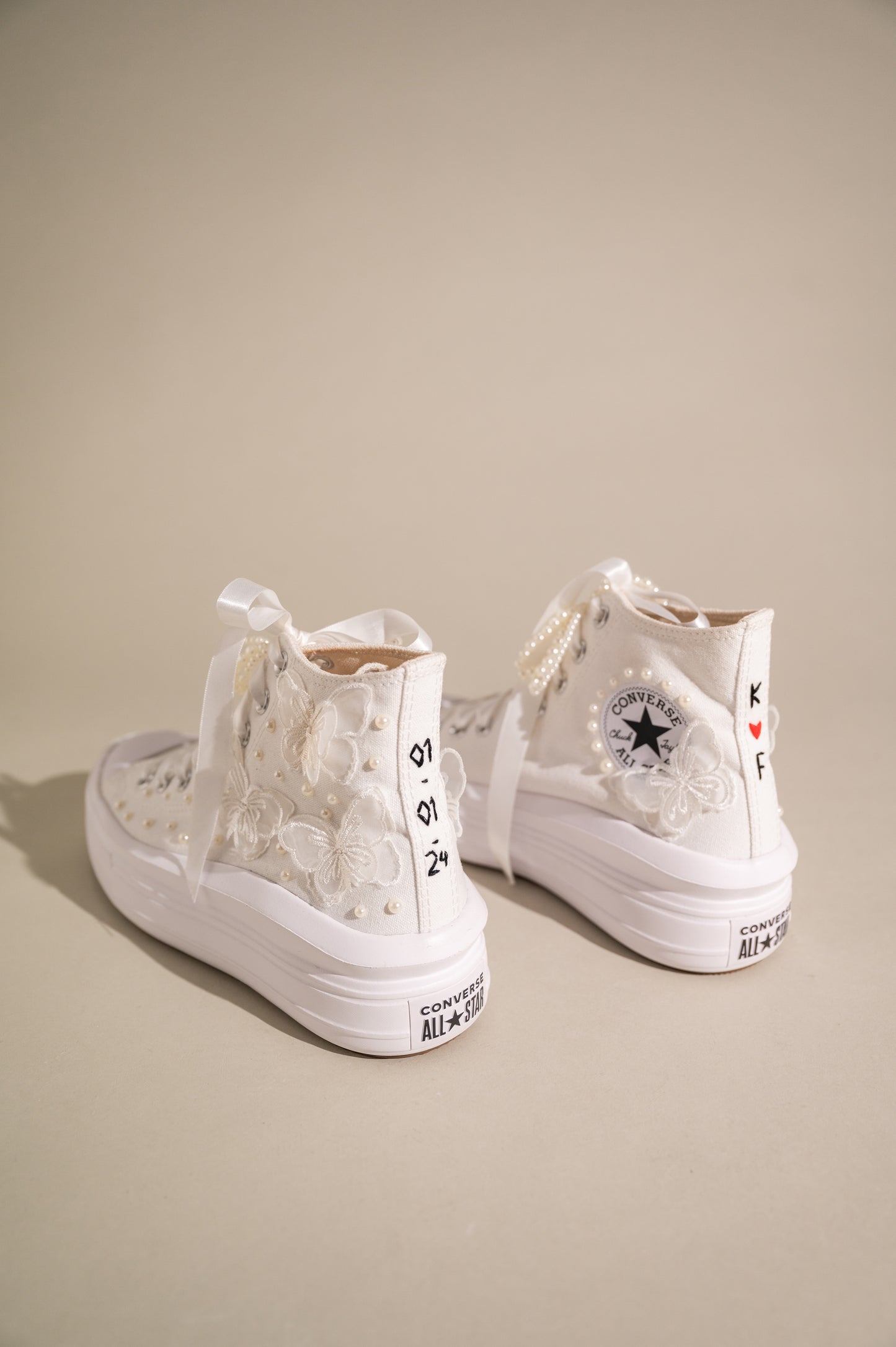 comfy wedding shoes for bride,
converse wedding sneakers,
custom bridal shoes