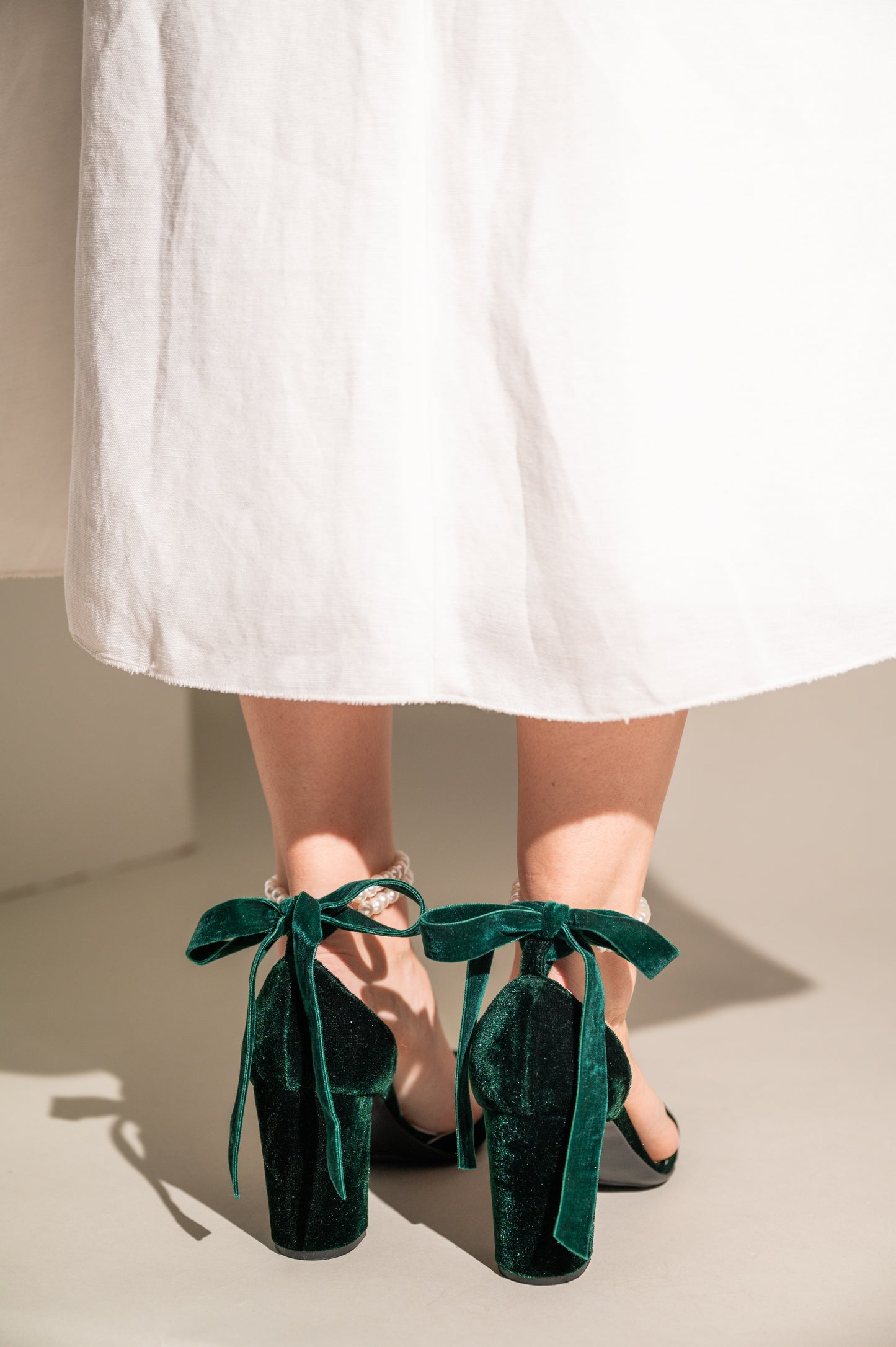 bridal heels