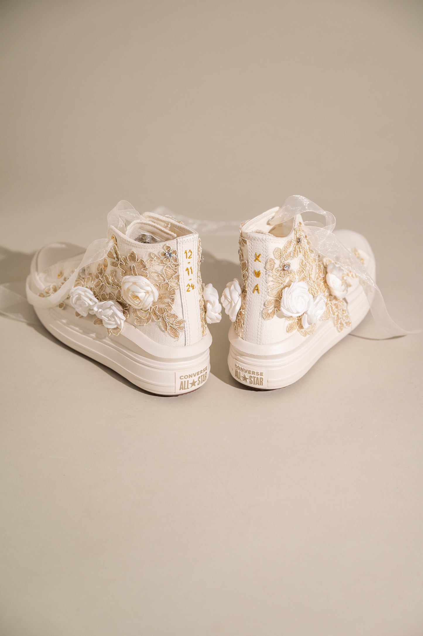 wedding shoes designer,
custom wedding shoes,
ivory wedding sneakers