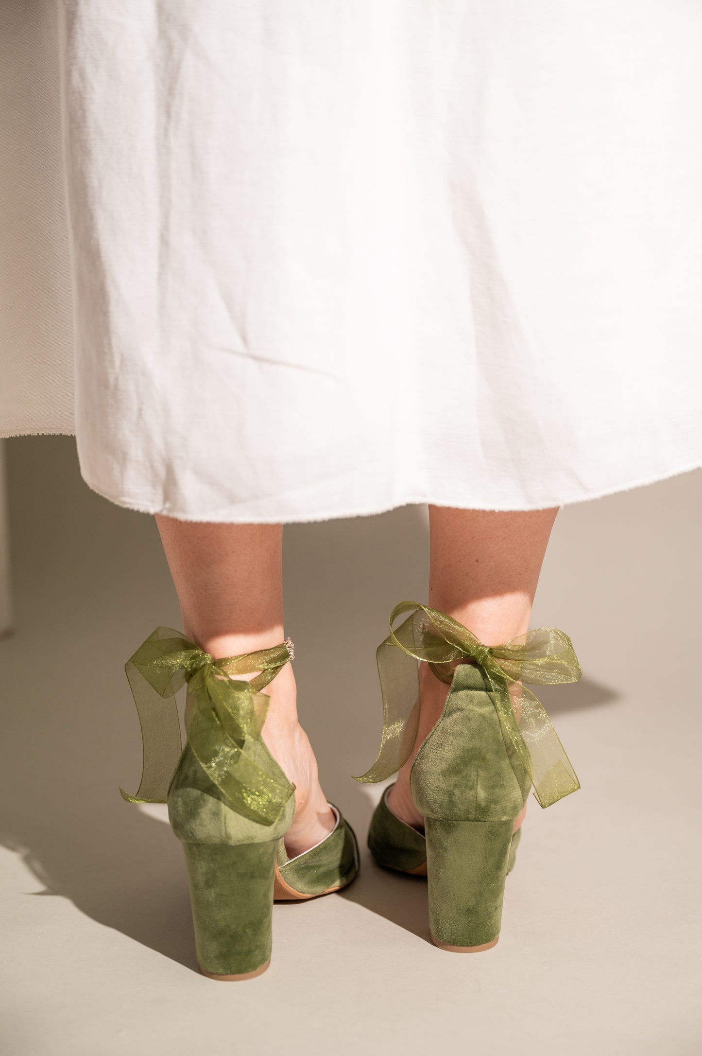 sparkly wedding shoes