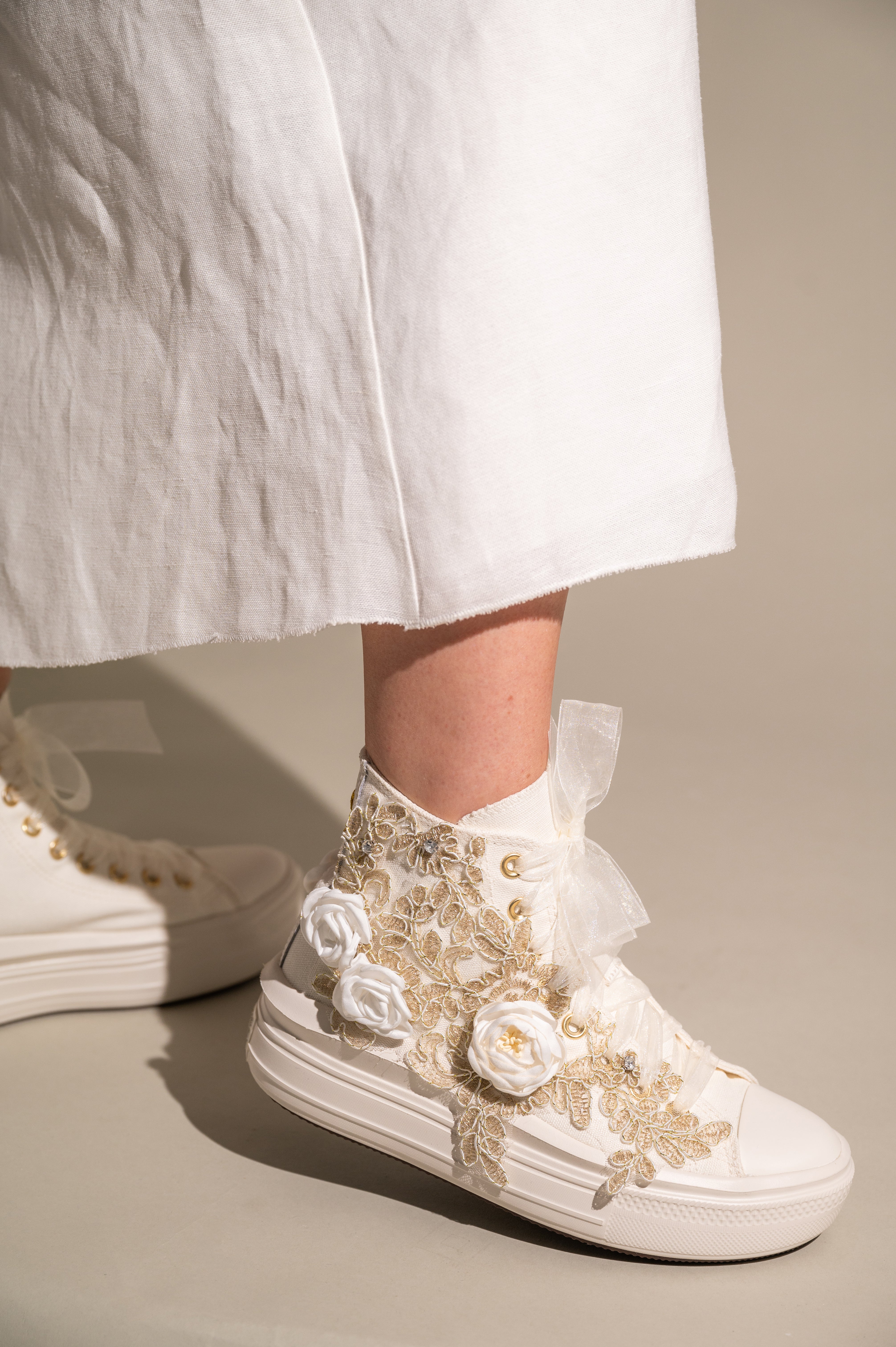 Casual Wedding Shoes Floral Dream Converse