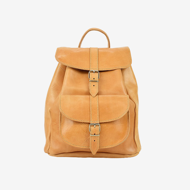 leather backpacks for women