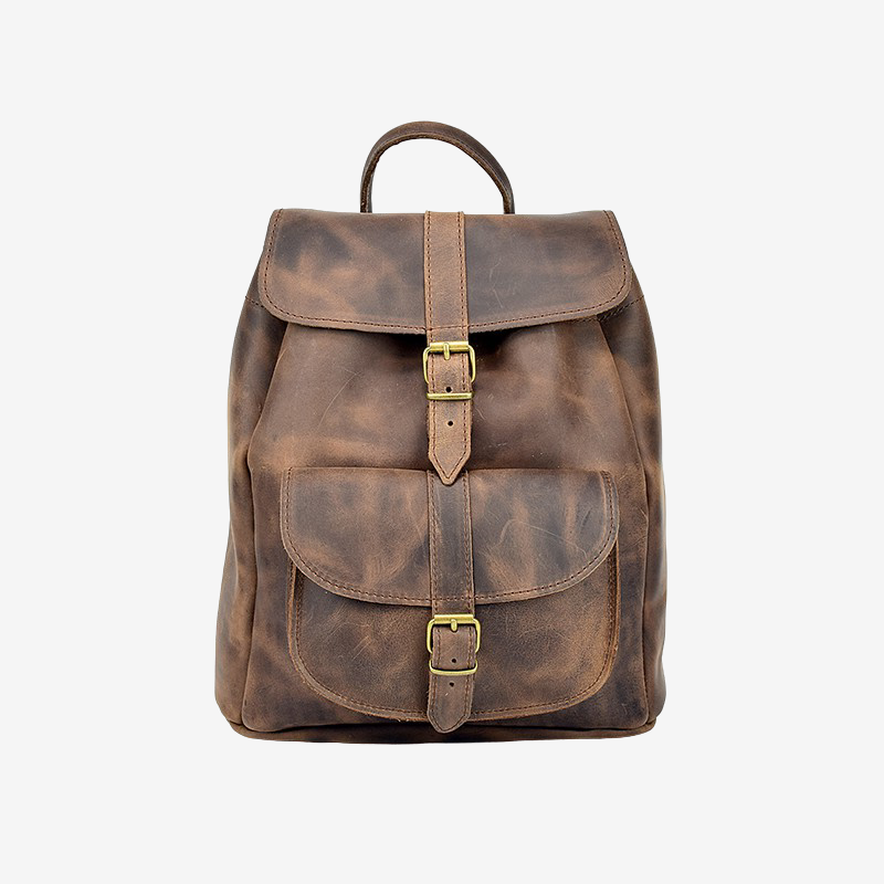 leather backpacks made in Greece