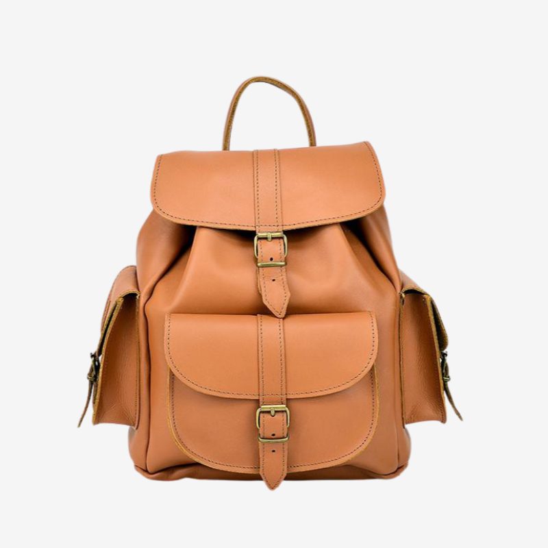 leather backpacks made in Greece