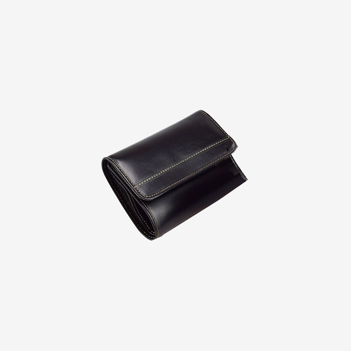 black leather wallets for women