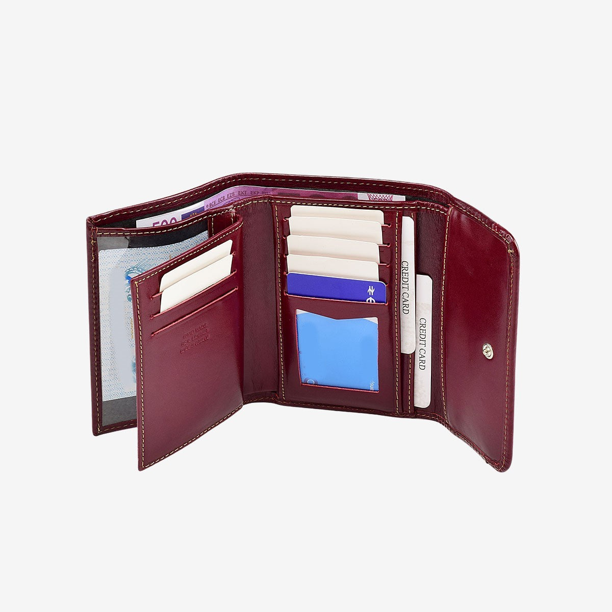 large leather wallets for women, δερμάτινα πορτοφόλια γυναικεία