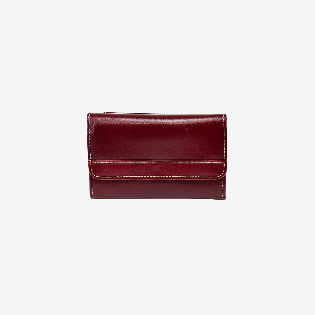 red leather wallets for women