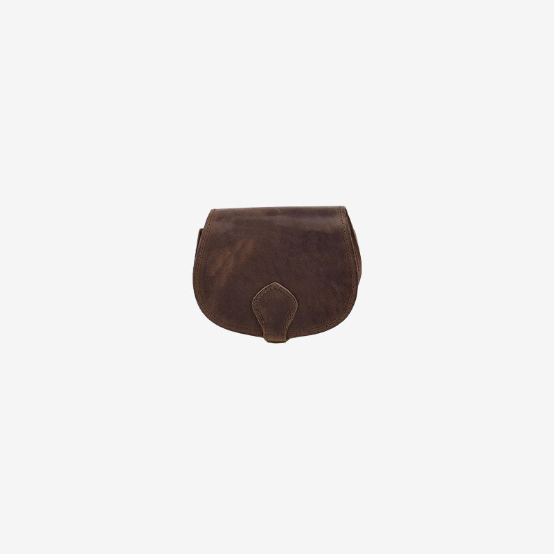 small brown leather bags for women