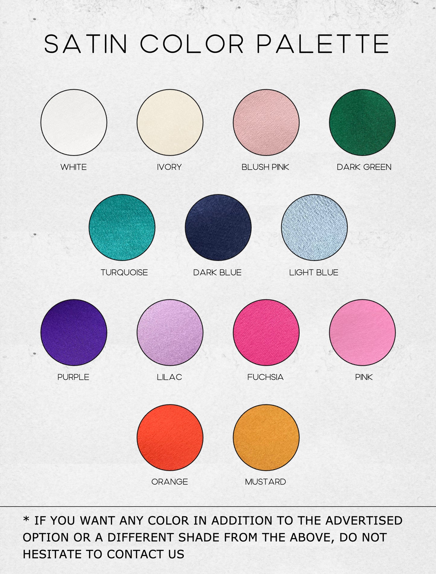 Satin Shoe Color Options – Custom Wedding Shoes | PinkyPromiseAccs